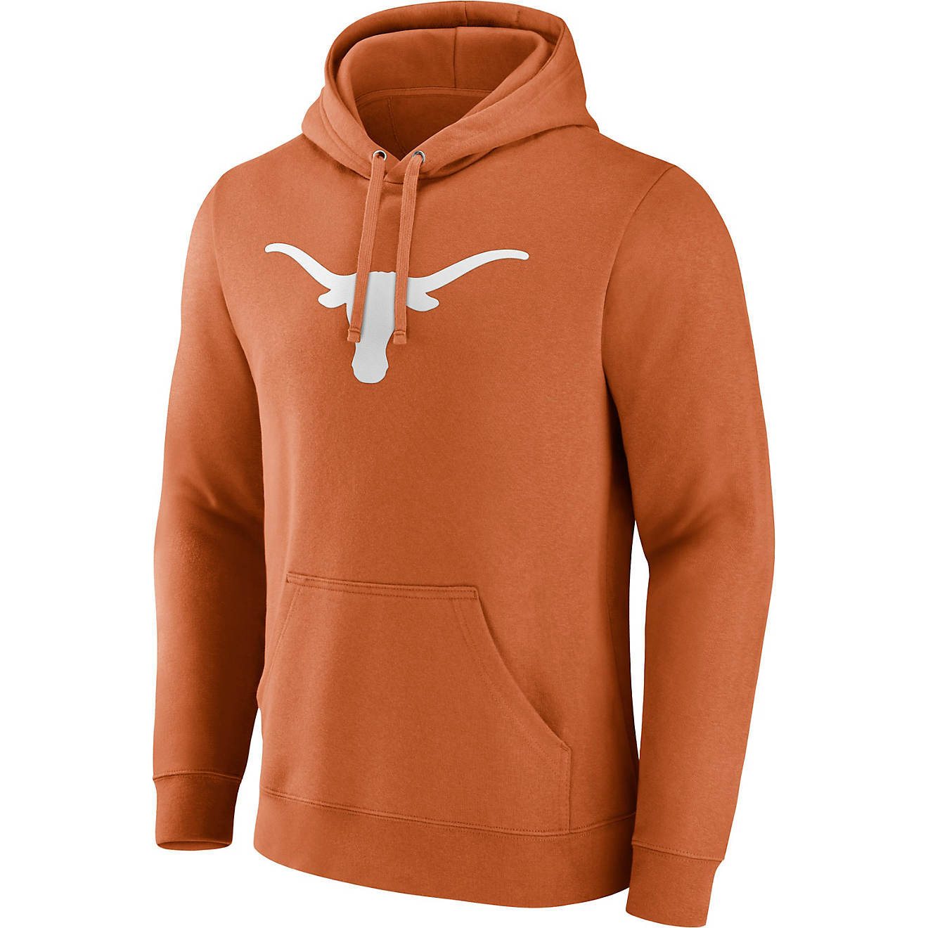 Fanatics Men's University of Texas Evergreen Fleece Applique Pullover Hoodie                                                     - view number 1