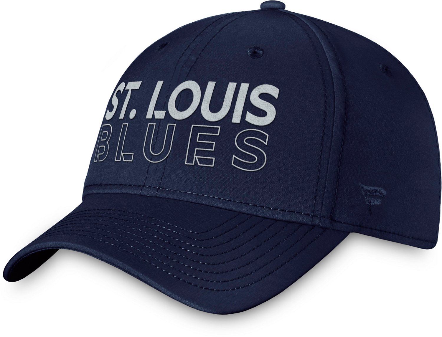 Fanatics Men's St. Louis Blues Authentic Pro Training Camp Structured Stretch Hat