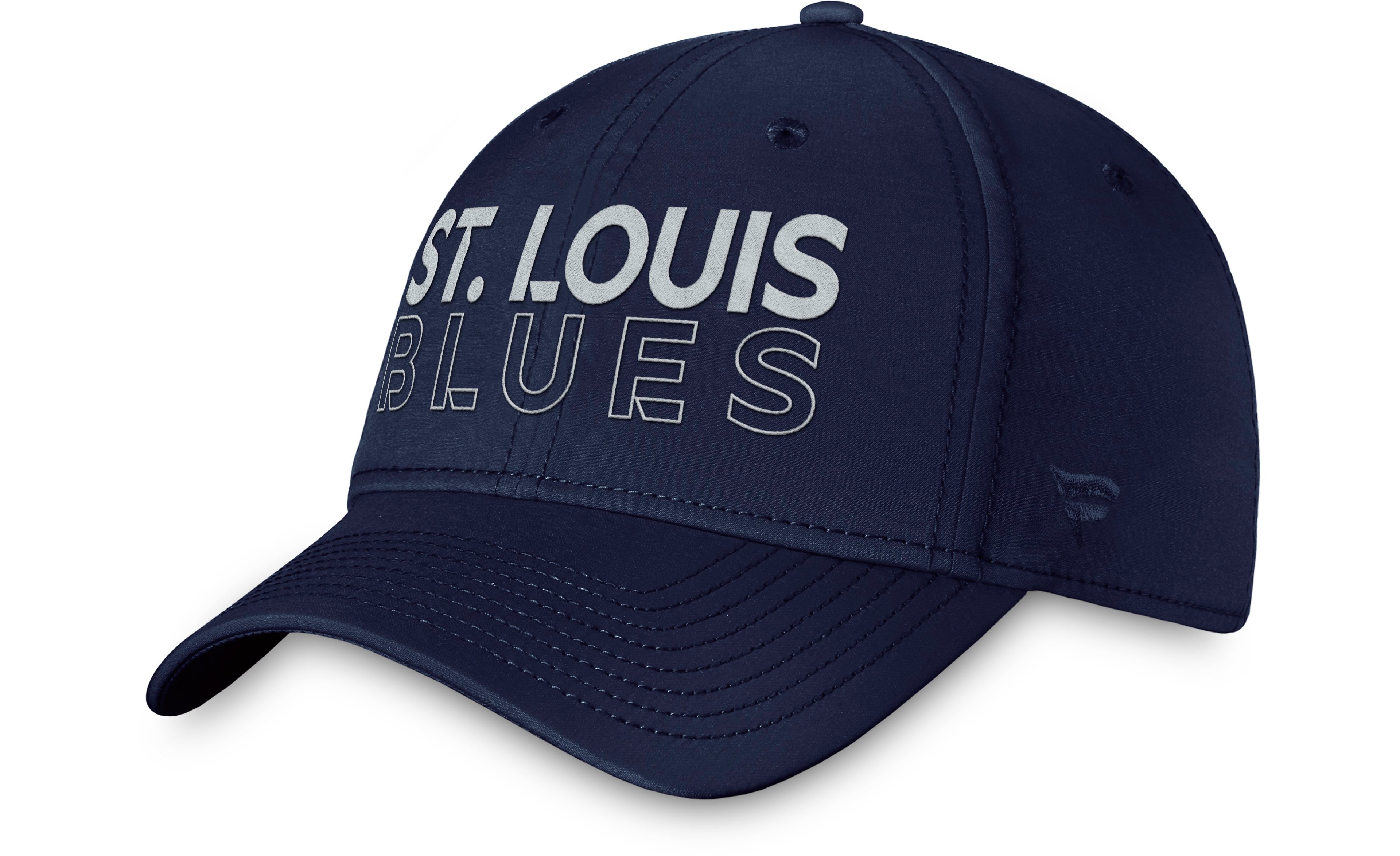 Fanatics Men's St. Louis Blues Authentic Pro Training Camp Structured Stretch Hat