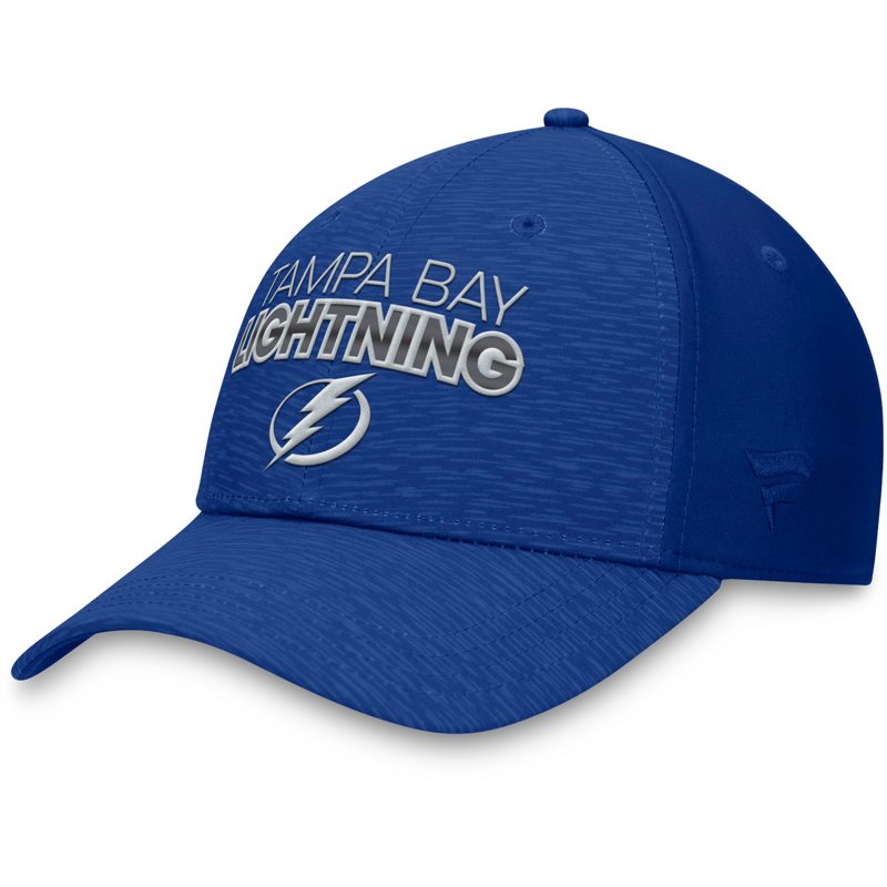 Fanatics Men's Tampa Bay Lightning Authentic Pro Training Camp Structured Stretch Hat