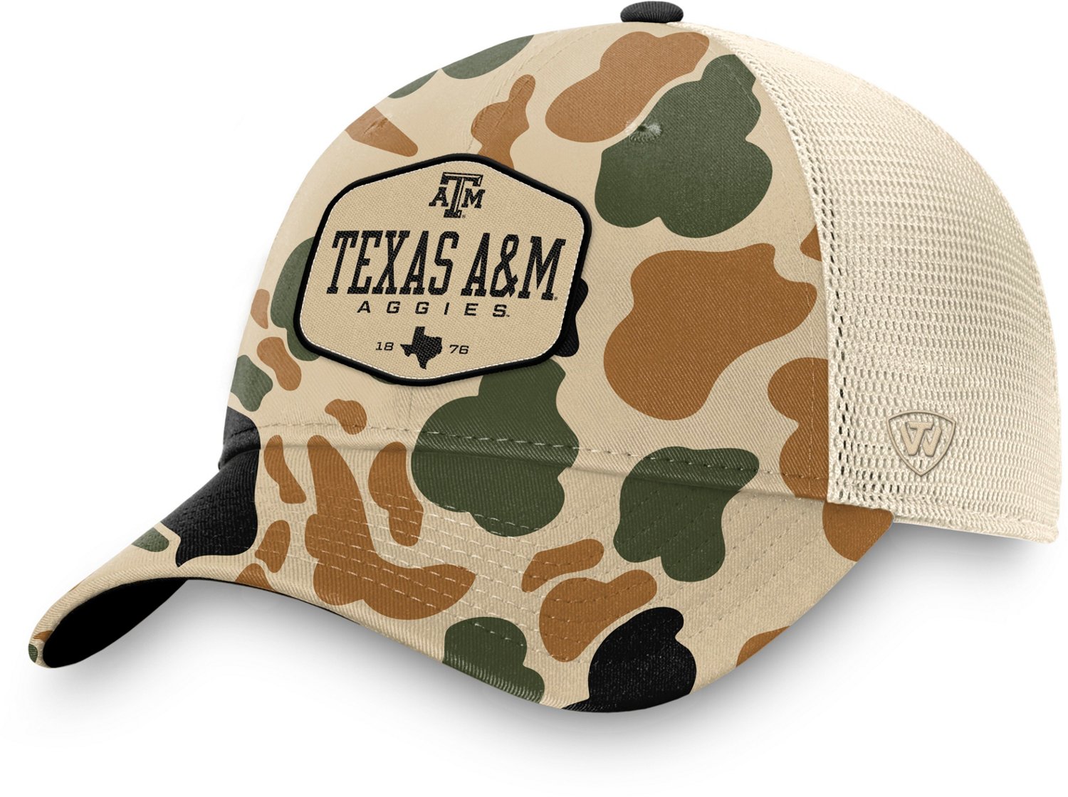 Camo Hat Embroidered - U of M Aggies
