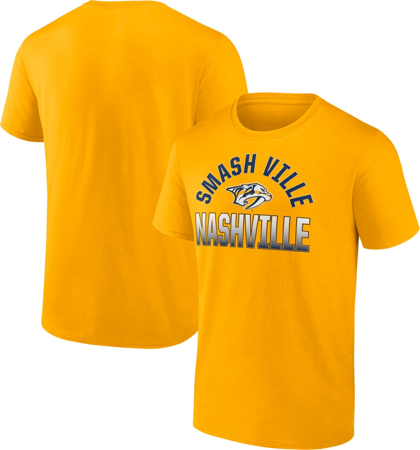 Fanatics Men's Nashville Predators Open Net T-shirt                                                                              - view number 3
