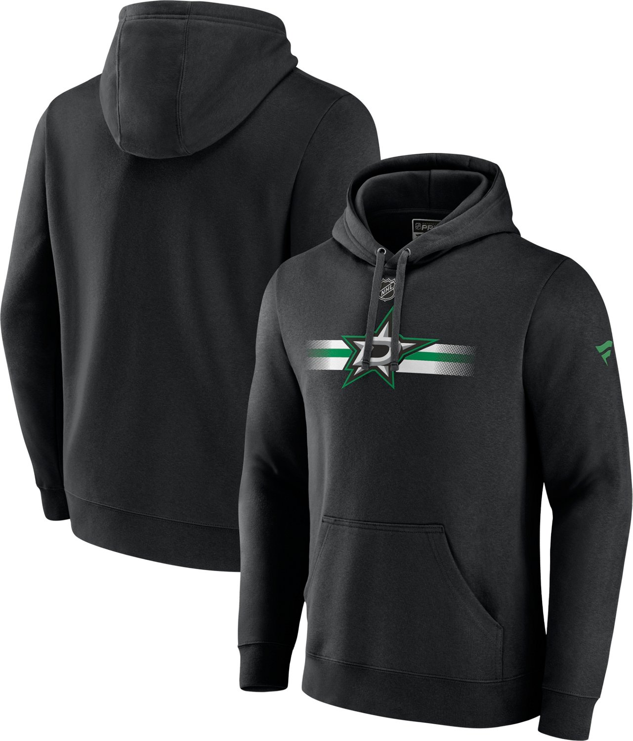 Fanatics Men's Dallas Stars APRO Secondary Long Sleeve Pullover Hoodie - view number 3