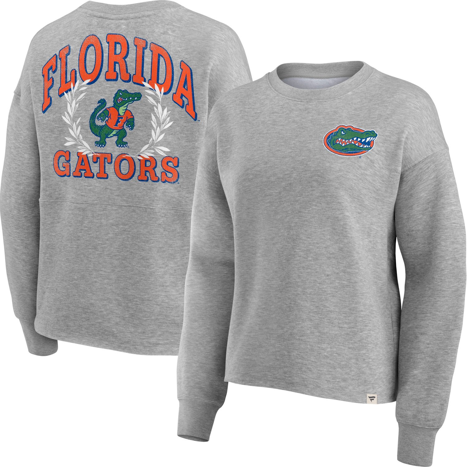 Fanatics Women's University of Florida Heritage Ready Play Oversized Crewneck Sweatshirt - view number 3