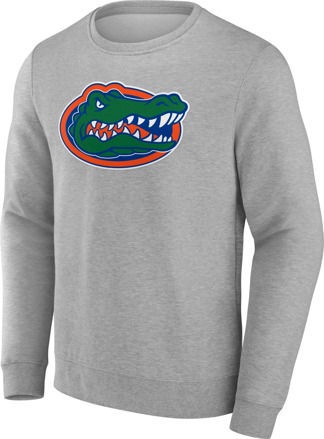 Fanatics Men's University of Florida Evergreen Fleece Applique Crew Pullover                                                     - view number 1