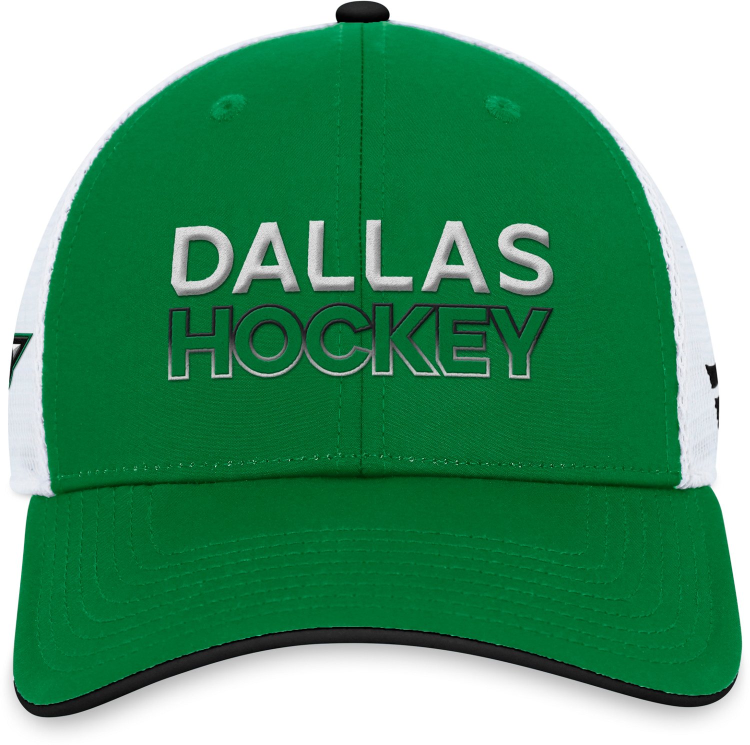 Fanatics Dallas Stars Authentic Pro Rink Structured Meshback with Snap Trucker Hat                                               - view number 2