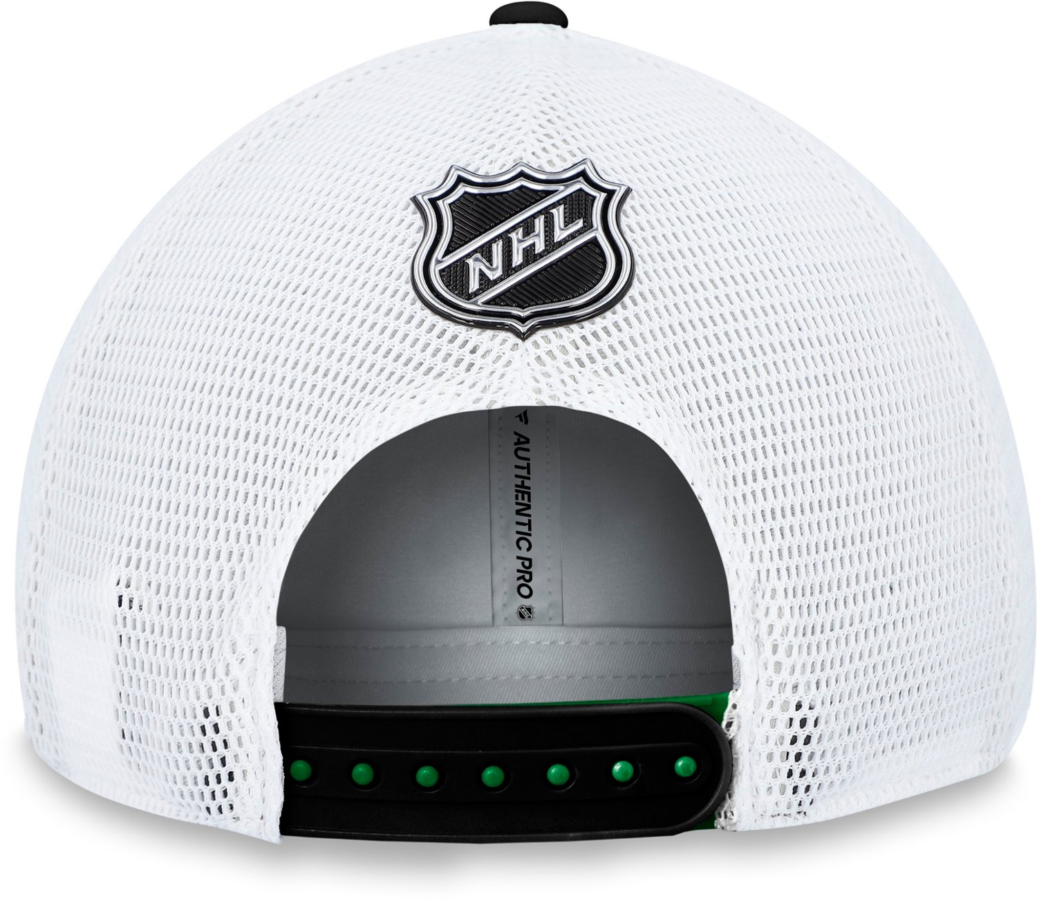 Fanatics Dallas Stars Authentic Pro Rink Structured Meshback with Snap Trucker Hat                                               - view number 3