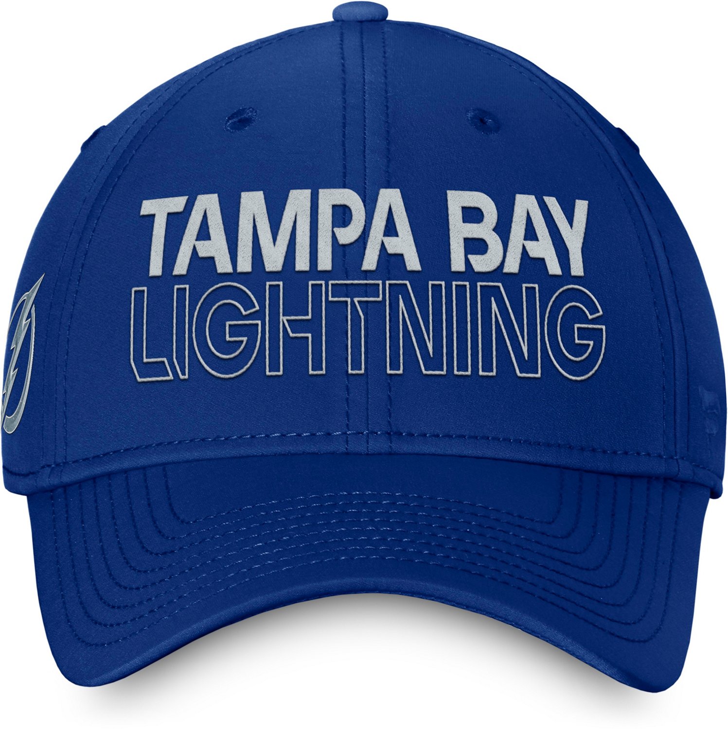 Fanatics Men's Tampa Bay Lightning Authentic Pro Training Camp Structured Stretch Hat                                            - view number 2