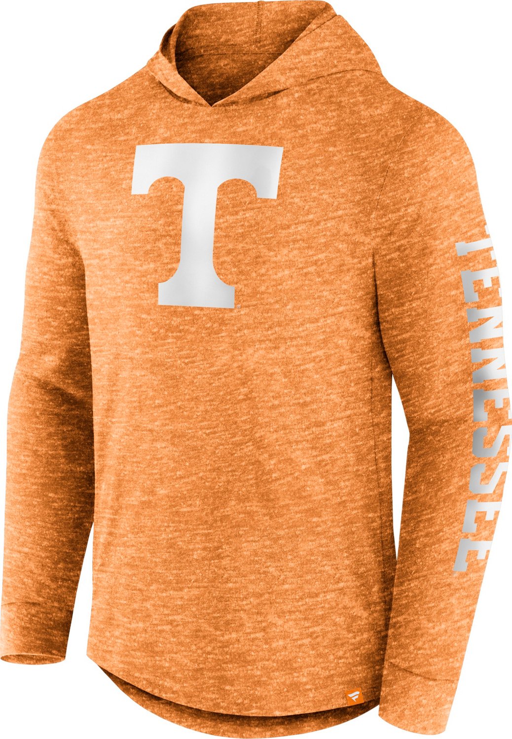 Fanatics Men's University of Tennessee Fundamentals First Play Hooded Long Sleeve Shirt Academy