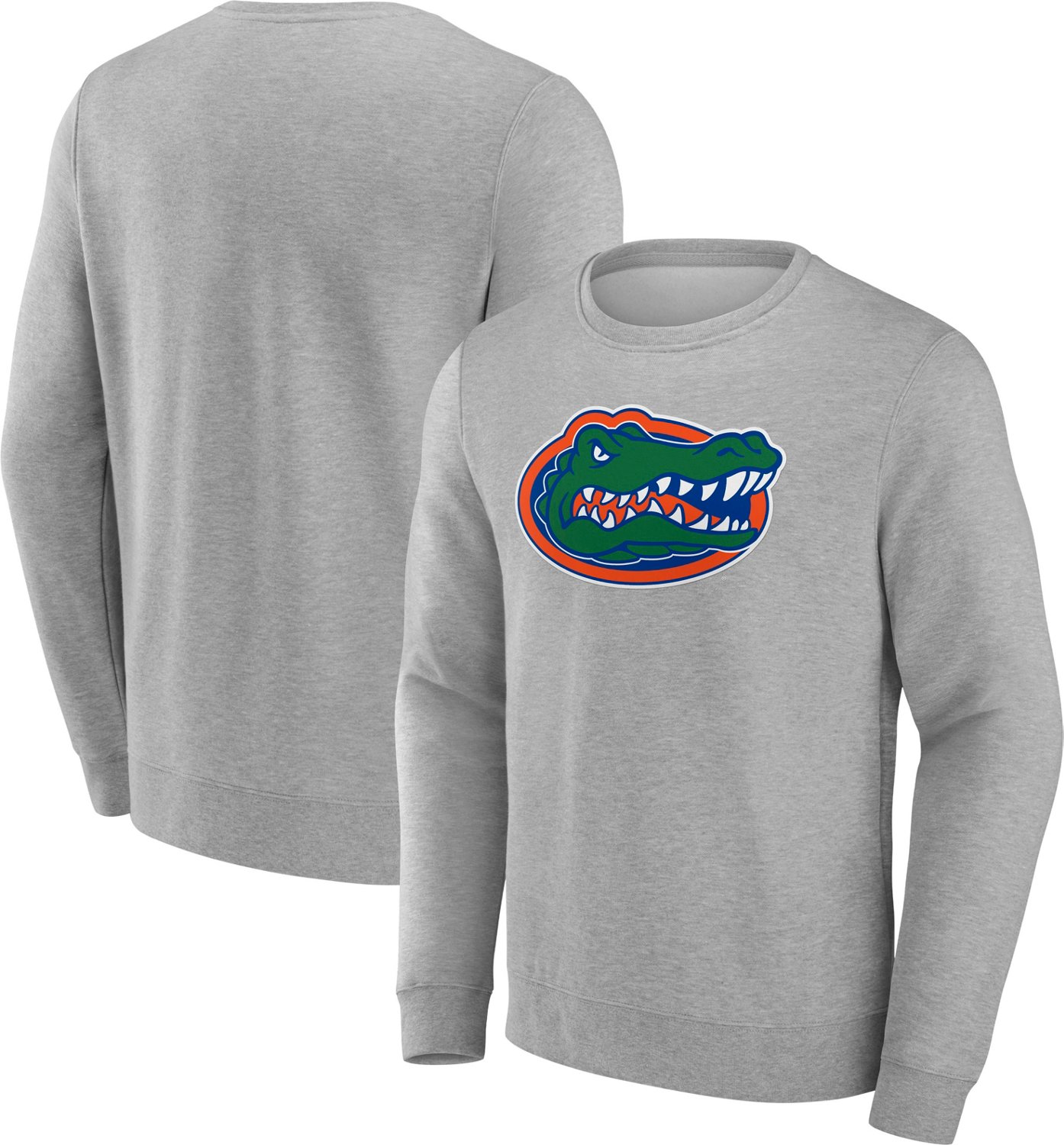Fanatics Men's University of Florida Evergreen Fleece Applique Crew Pullover                                                     - view number 3