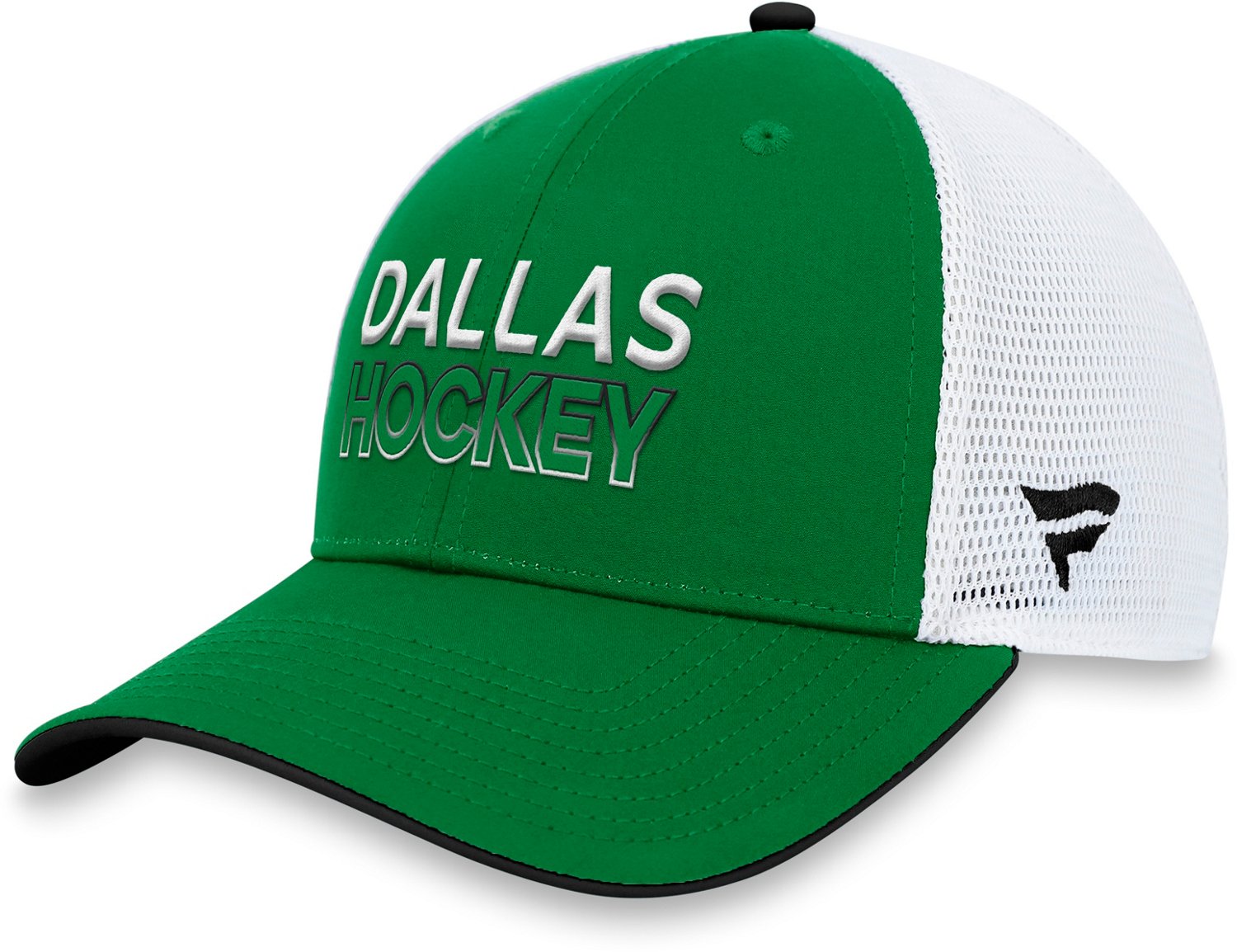 Fanatics Dallas Stars Authentic Pro Rink Structured Meshback with Snap Trucker Hat