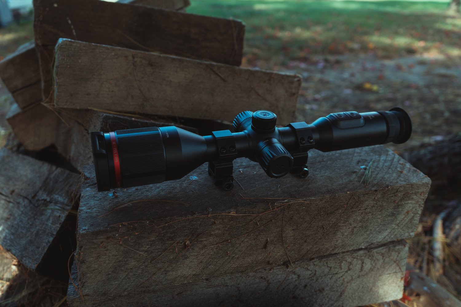 X-Vision Optics TS200 Impact Series 2.3 - 9.2 x 35 Thermal Scope - view number 5