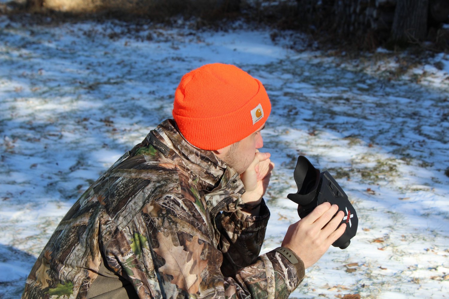 XVision Optics Shadow 37 3 6 x 20 Digital Night Vision Binoculars