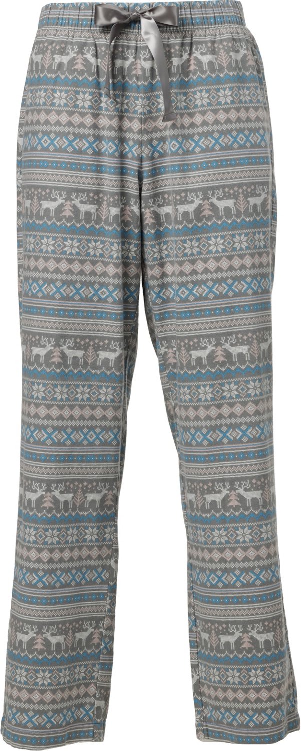 Magellan Outdoors Women s Flannel Lounge Pants Academy