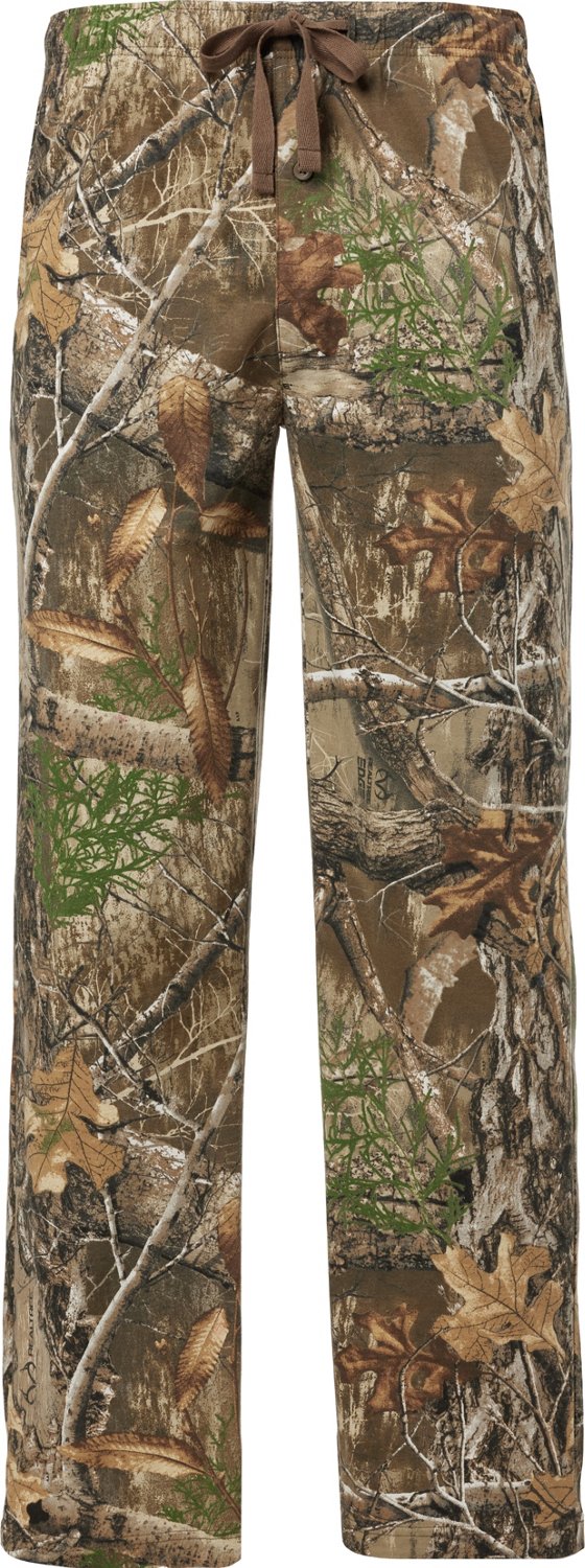 Magellan Outdoors Men's RealTree Edge Jersey Lounge Pants
