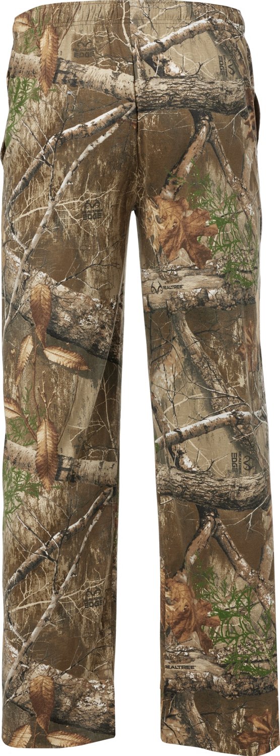 Magellan Outdoors Men's RealTree Edge Jersey Lounge Pants - view number 2
