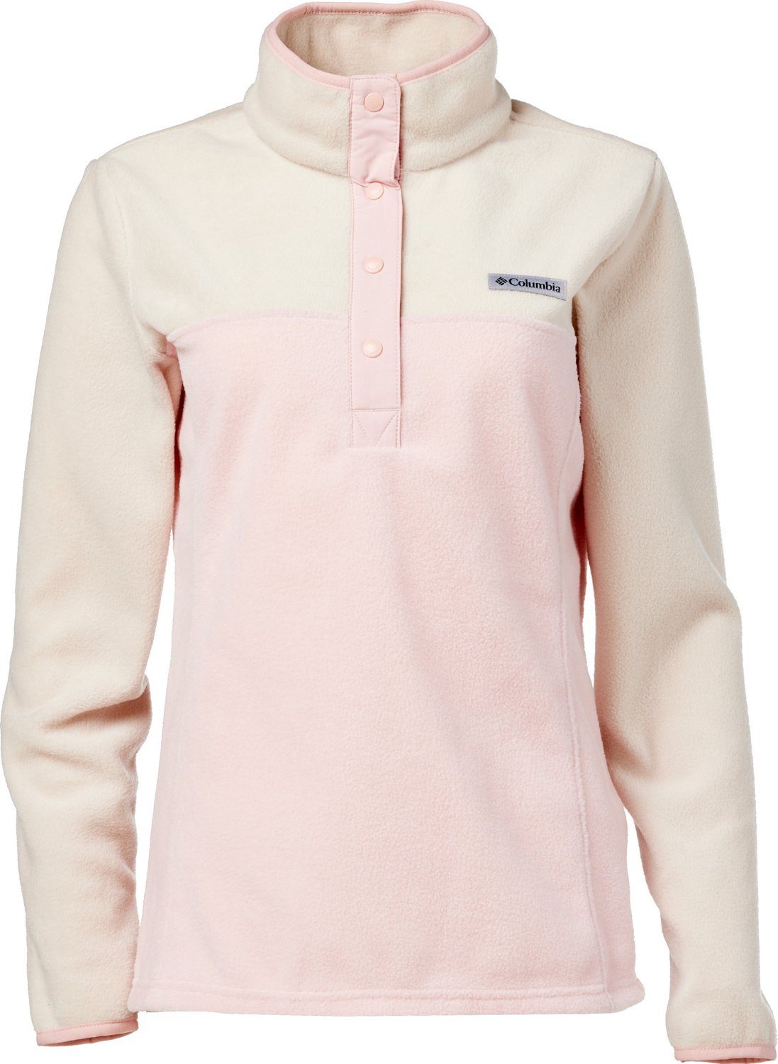 Columbia women's benton springs online half snap fleece pullover