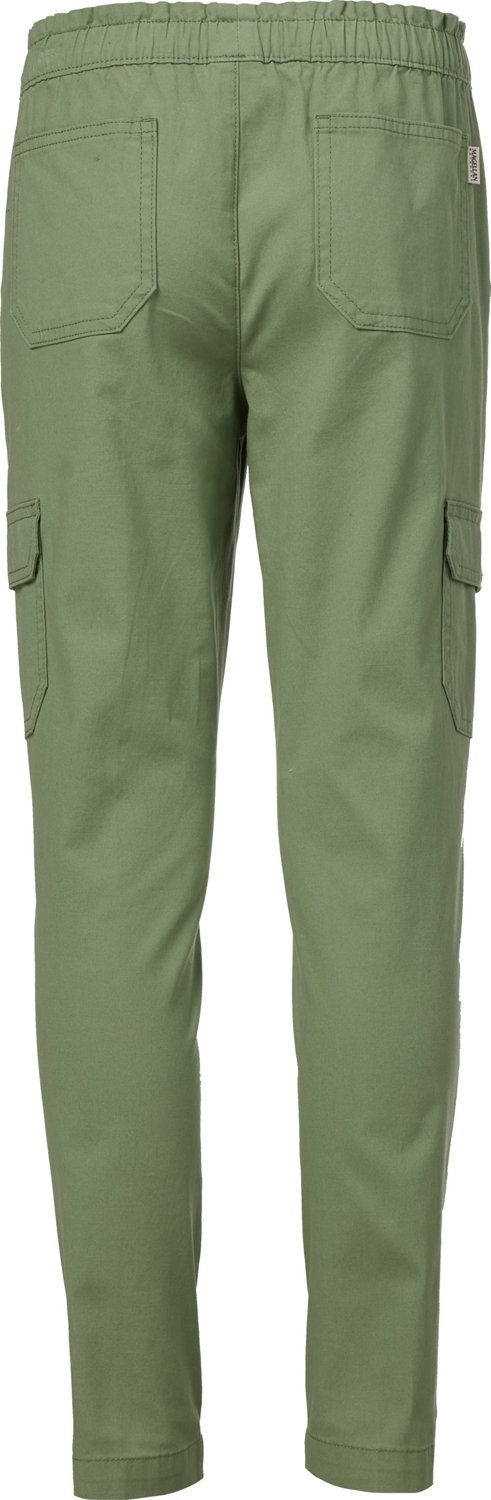 Magellan Outdoors Girls’ Paperbag Cargo Pants                                                                                  - view number 2