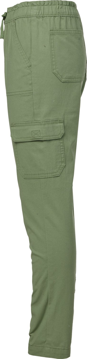 Magellan Outdoors Girls’ Paperbag Cargo Pants                                                                                  - view number 3