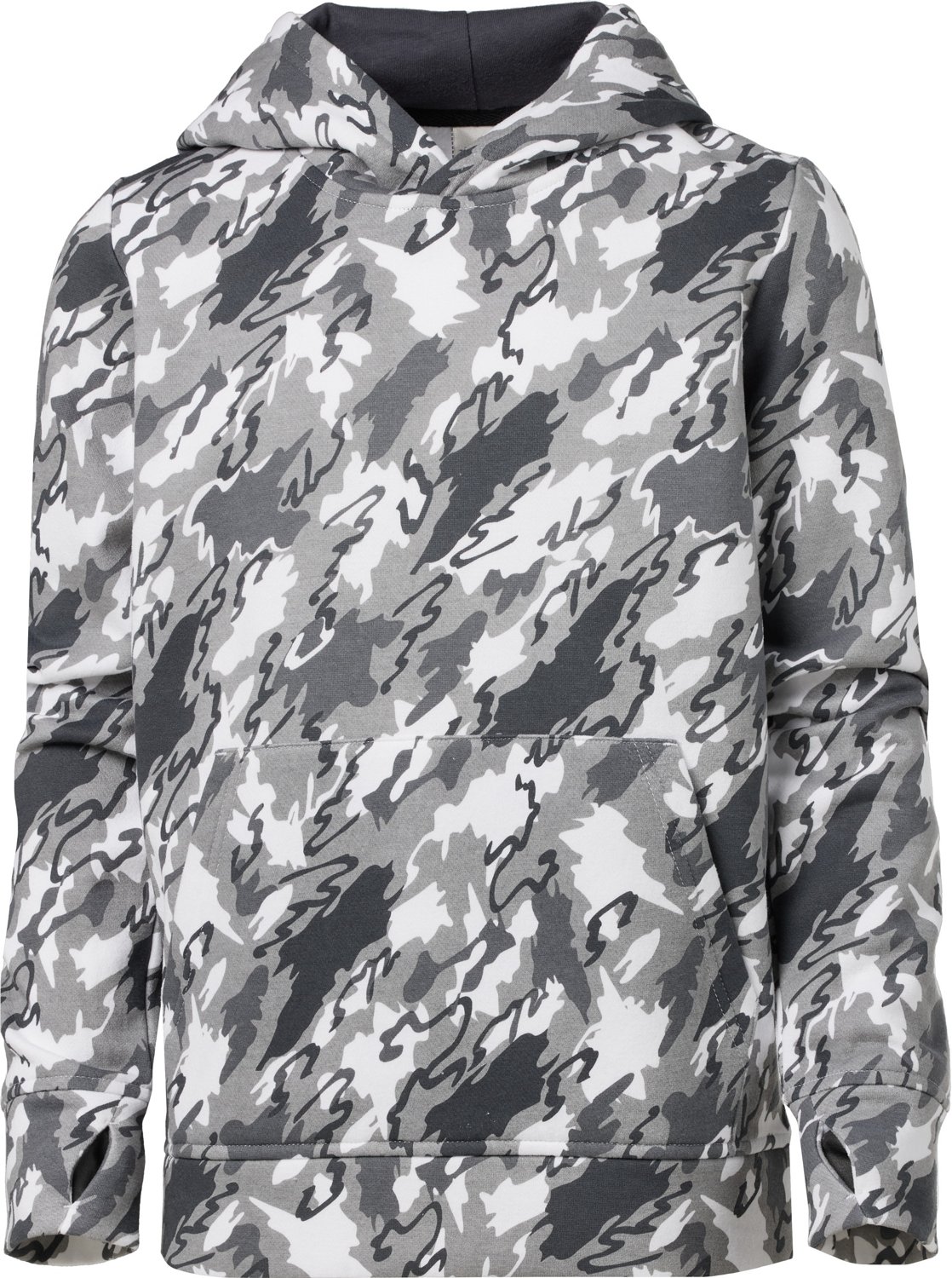 BCG Boys' Allover Print Fleece Hoodie | Academy