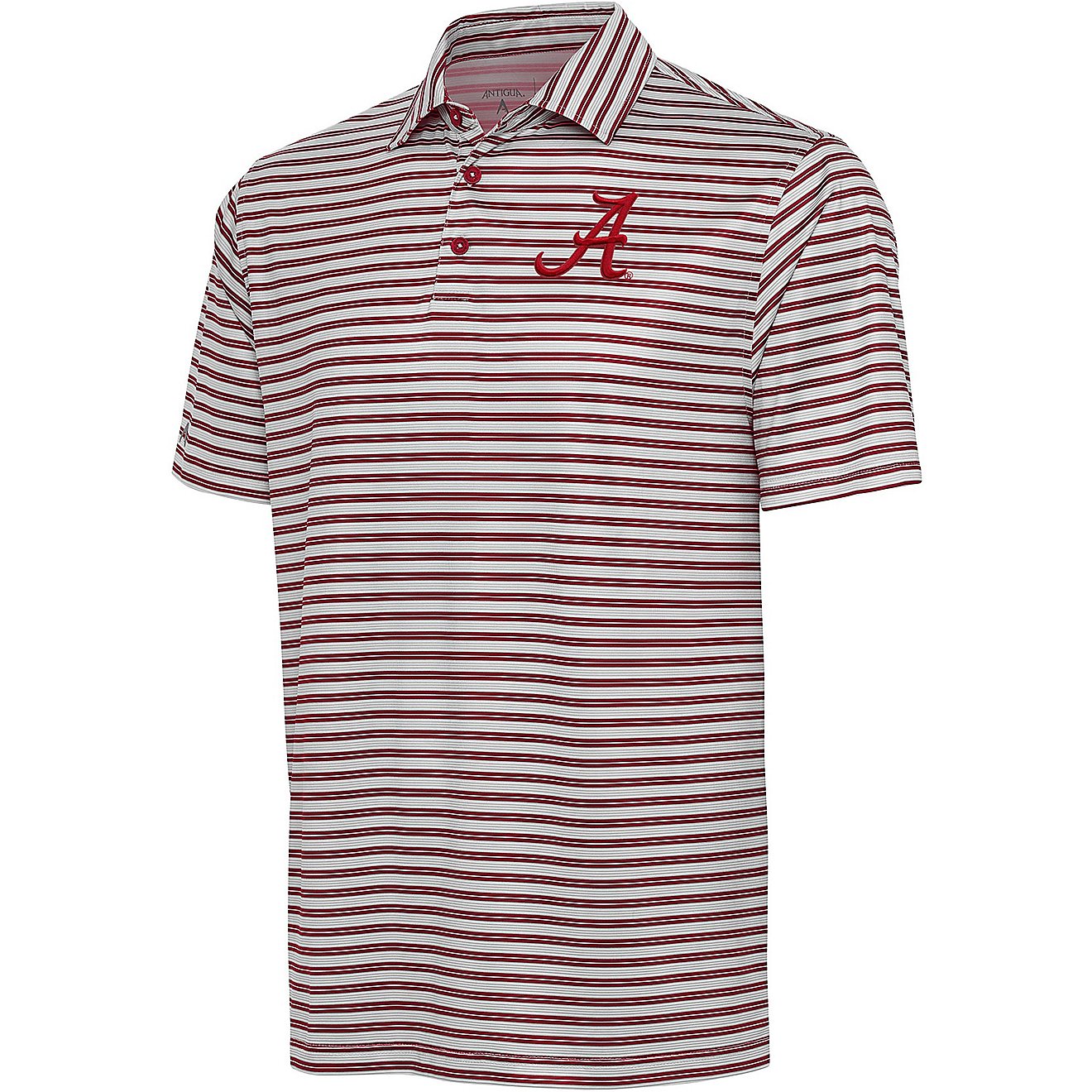 Antigua Men's University of Alabama The Turn Polo Shirt                                                                          - view number 1