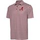 Antigua Men's University of Alabama The Turn Polo Shirt                                                                          - view number 1 selected