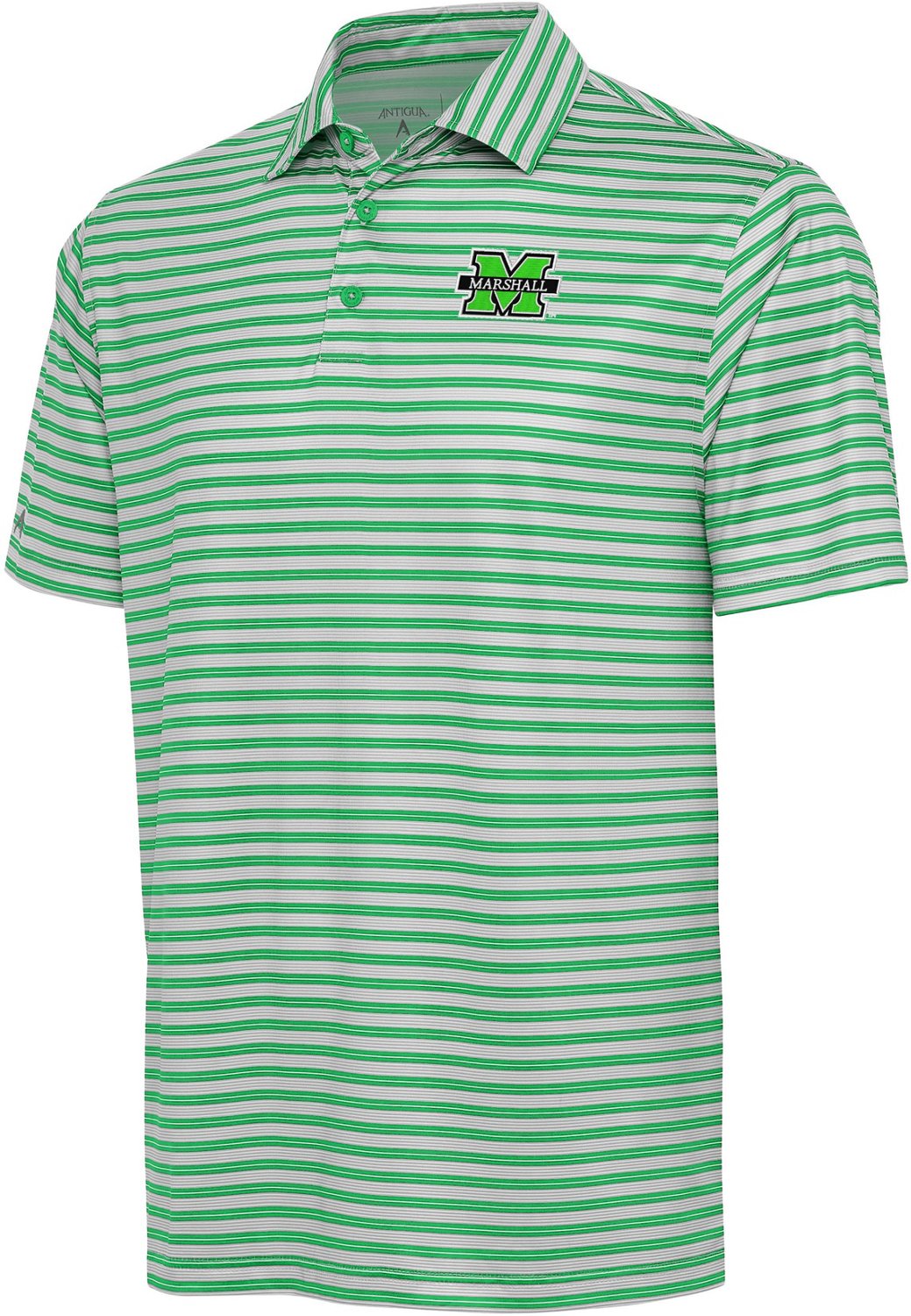 Antigua Men's Marshall University The Turn Polo Shirt                                                                            - view number 1