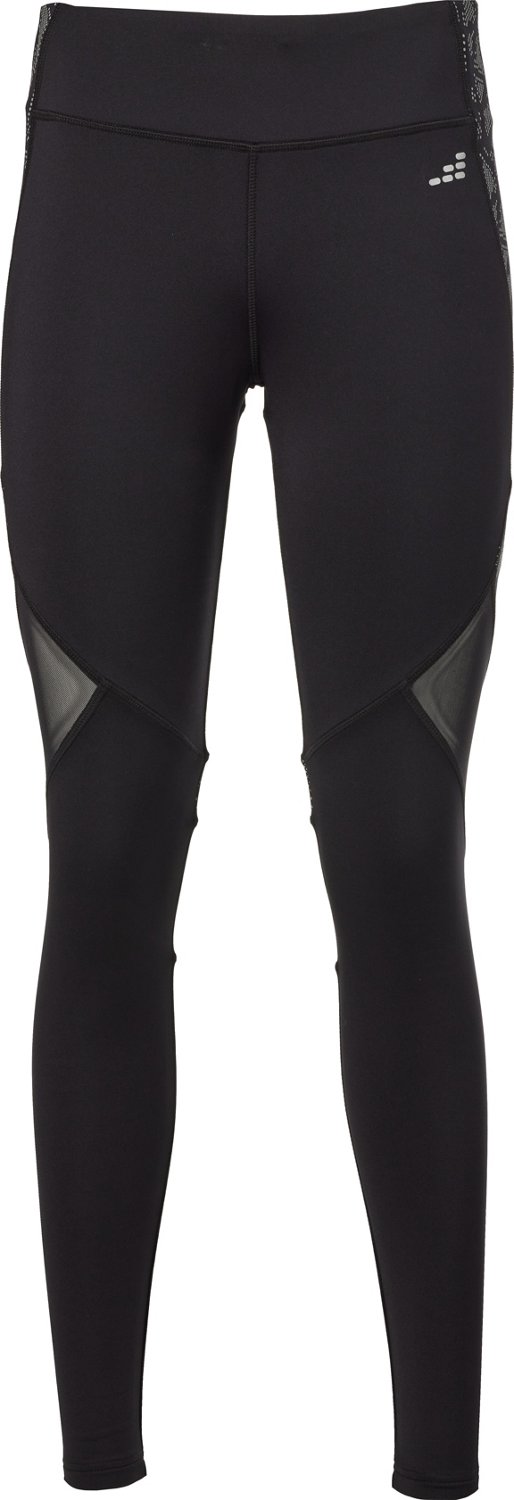 BCG Women s Run Reflective Leggings Free Shipping at Academy