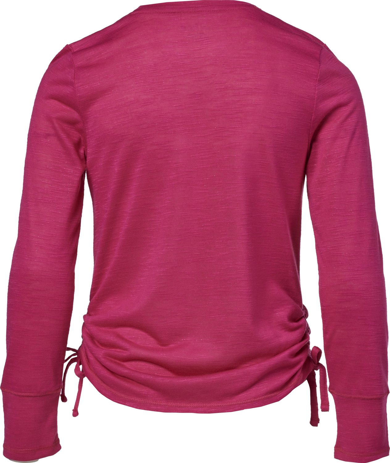 BCG Girls' Cinched Long Sleeve T-shirt - view number 2