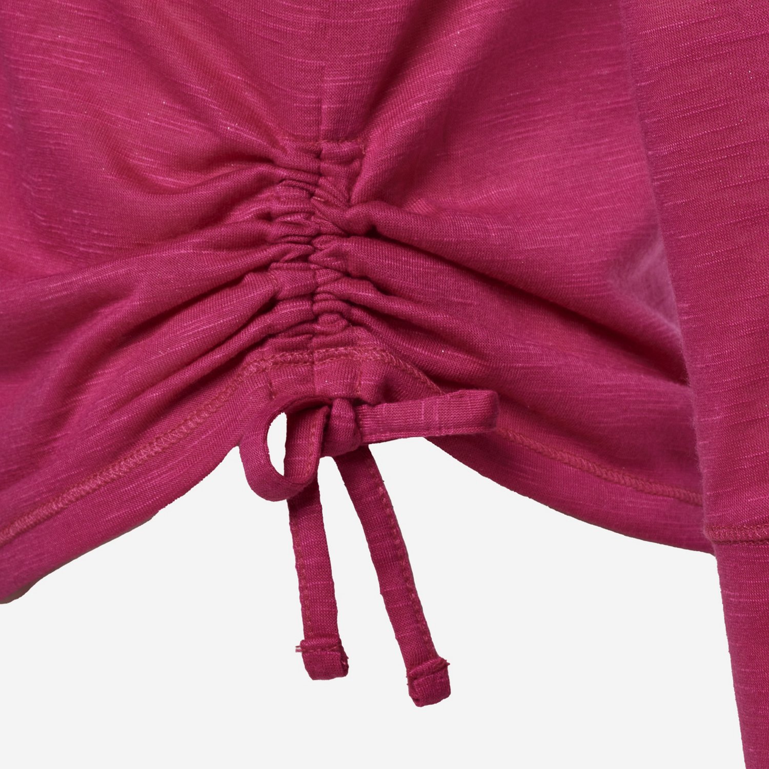 BCG Girls' Cinched Long Sleeve T-shirt - view number 3