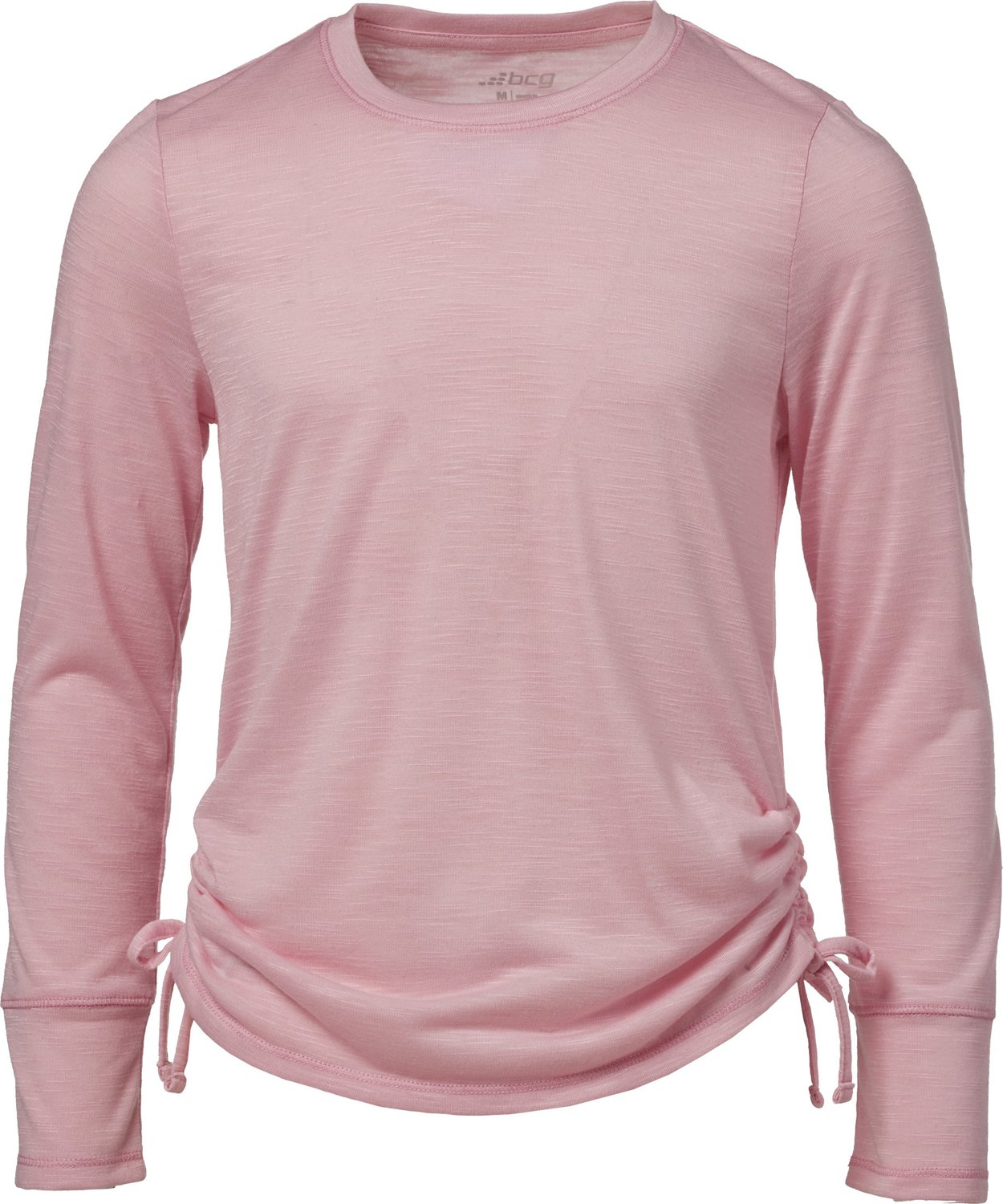 BCG Girls' Cinched Long Sleeve T-shirt