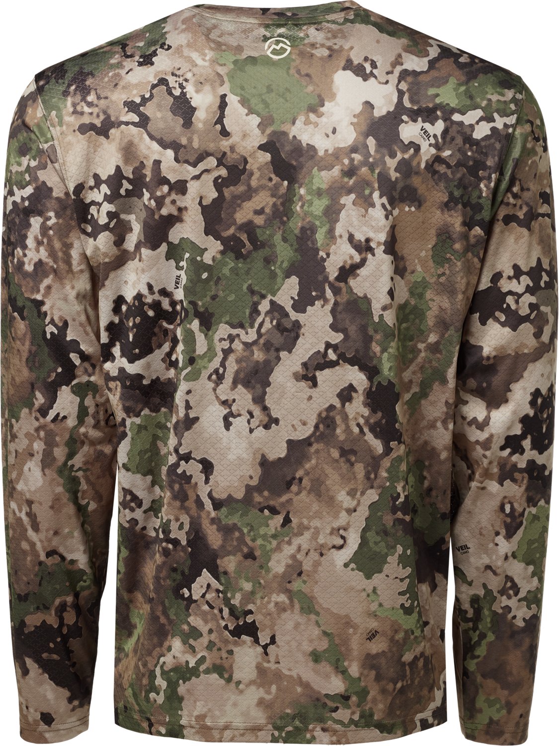 Magellan Outdoors Hunt Gear Men's Eagle Pass Tech Mesh Long Sleeve T-shirt - view number 2