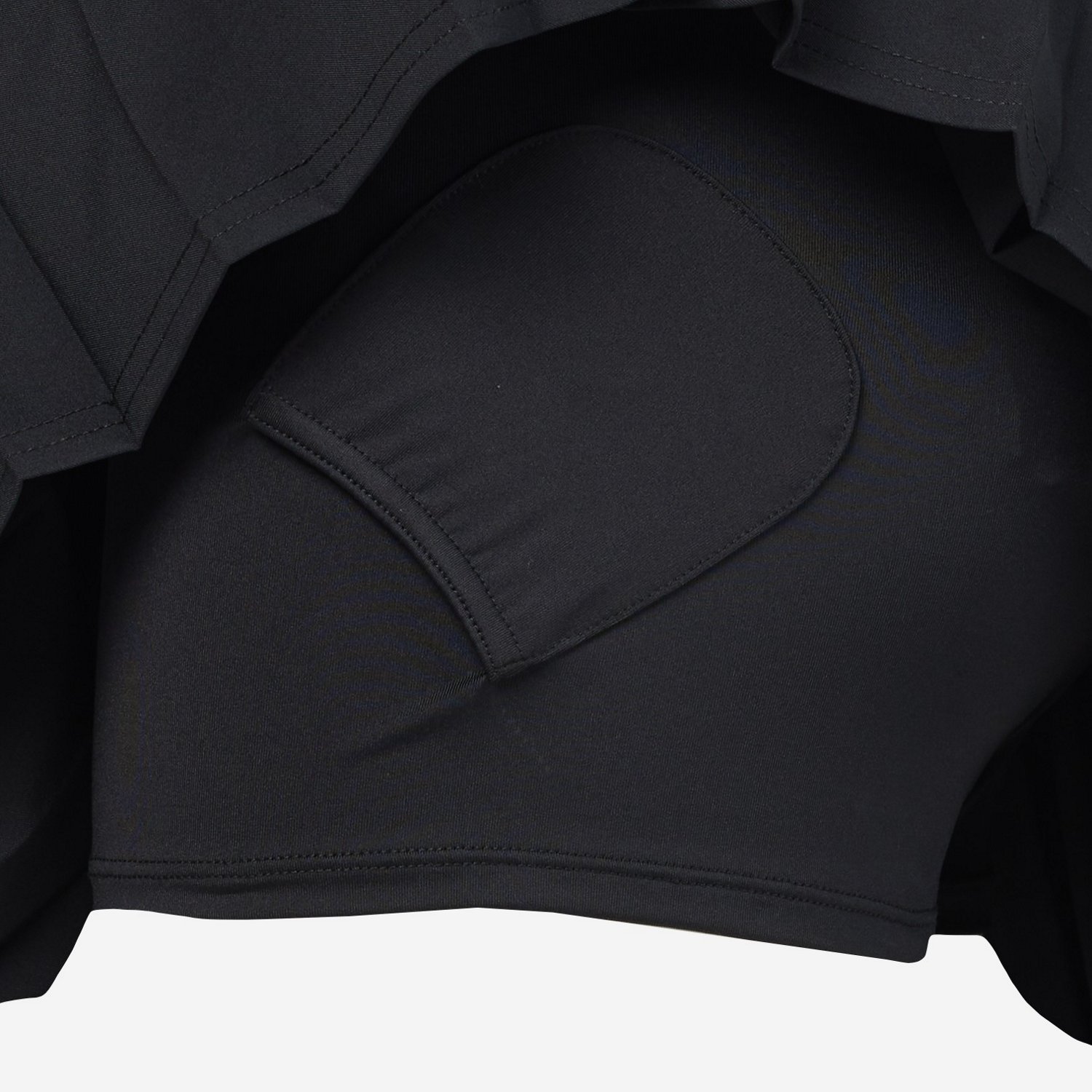 BCG Women's High Pleated Tennis Skort - view number 3