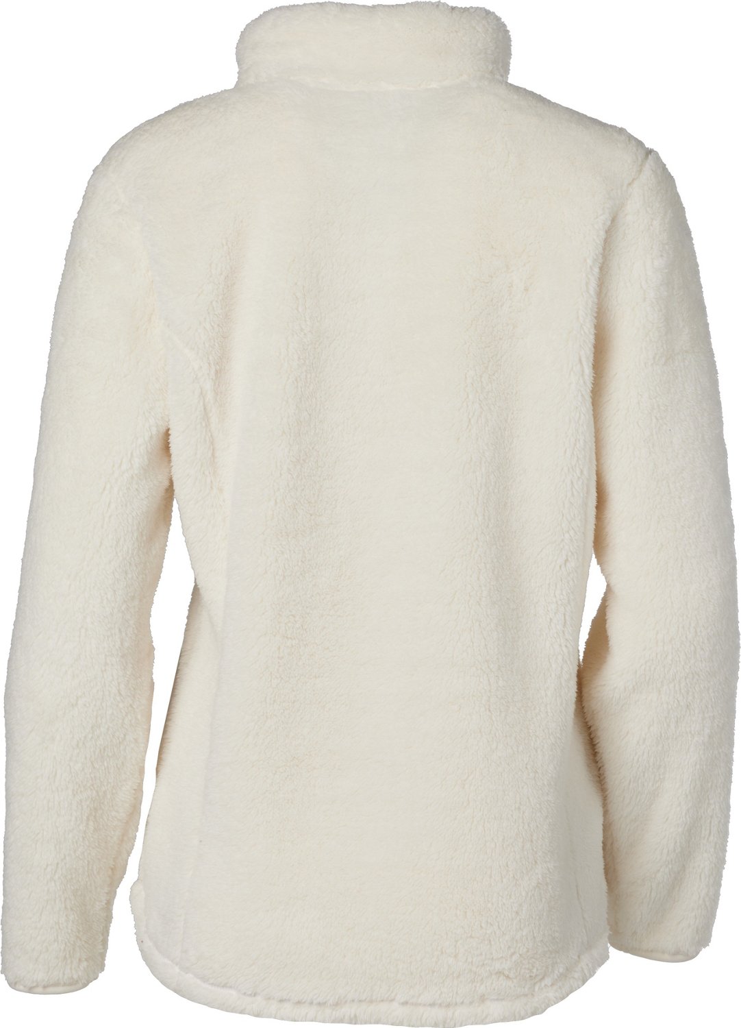 BCG Women's Cozy Fleece 1/4 Zip Long Sleeve Pullover - view number 2
