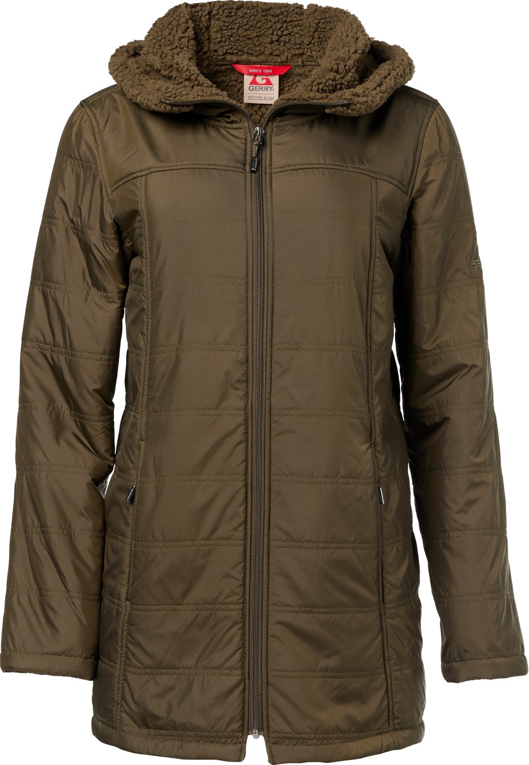 Gerry Women s Ursa Quilted Jacket Free Shipping at Academy