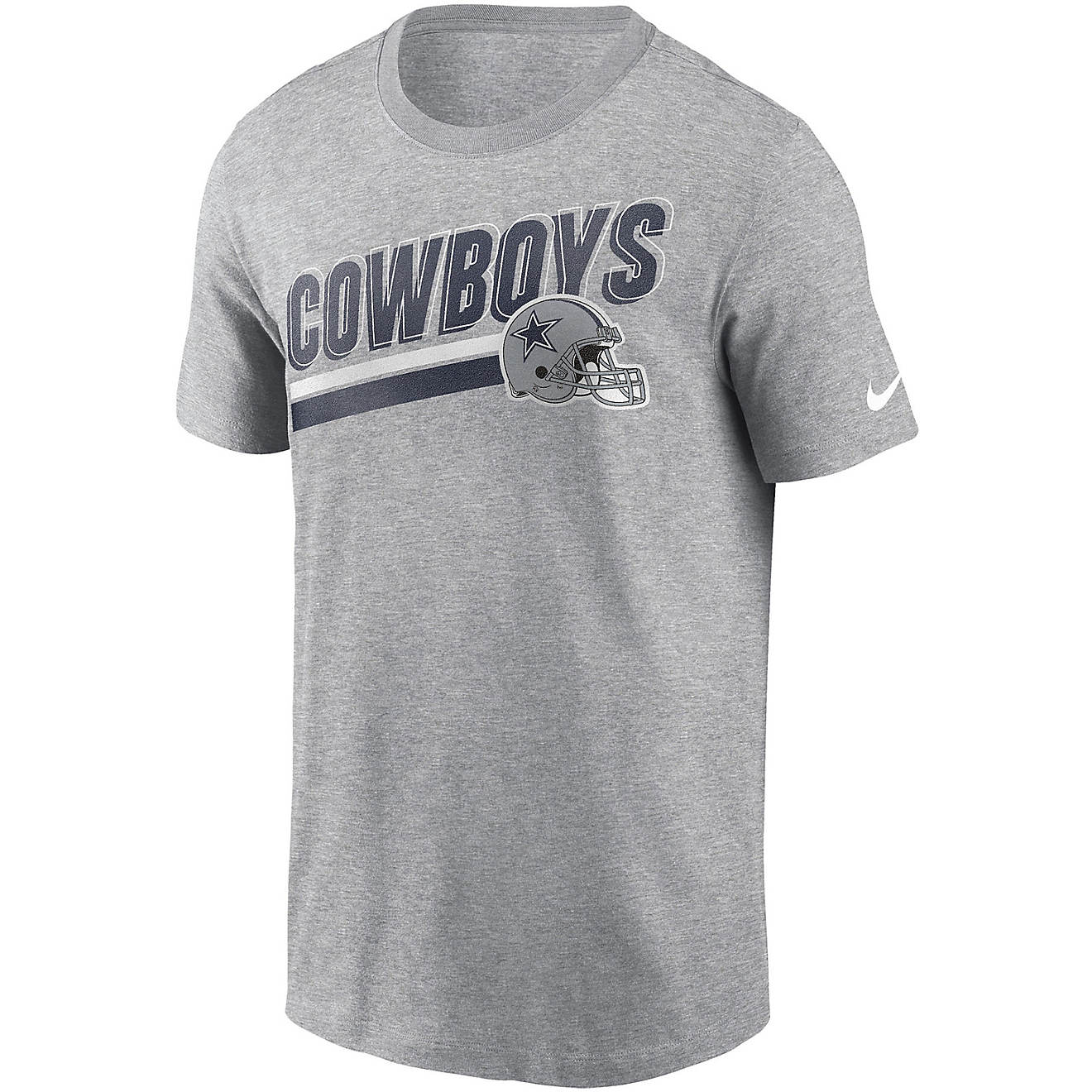 Nike Men's Dallas Cowboys Team Helmet Short Sleeve T-shirt | Academy