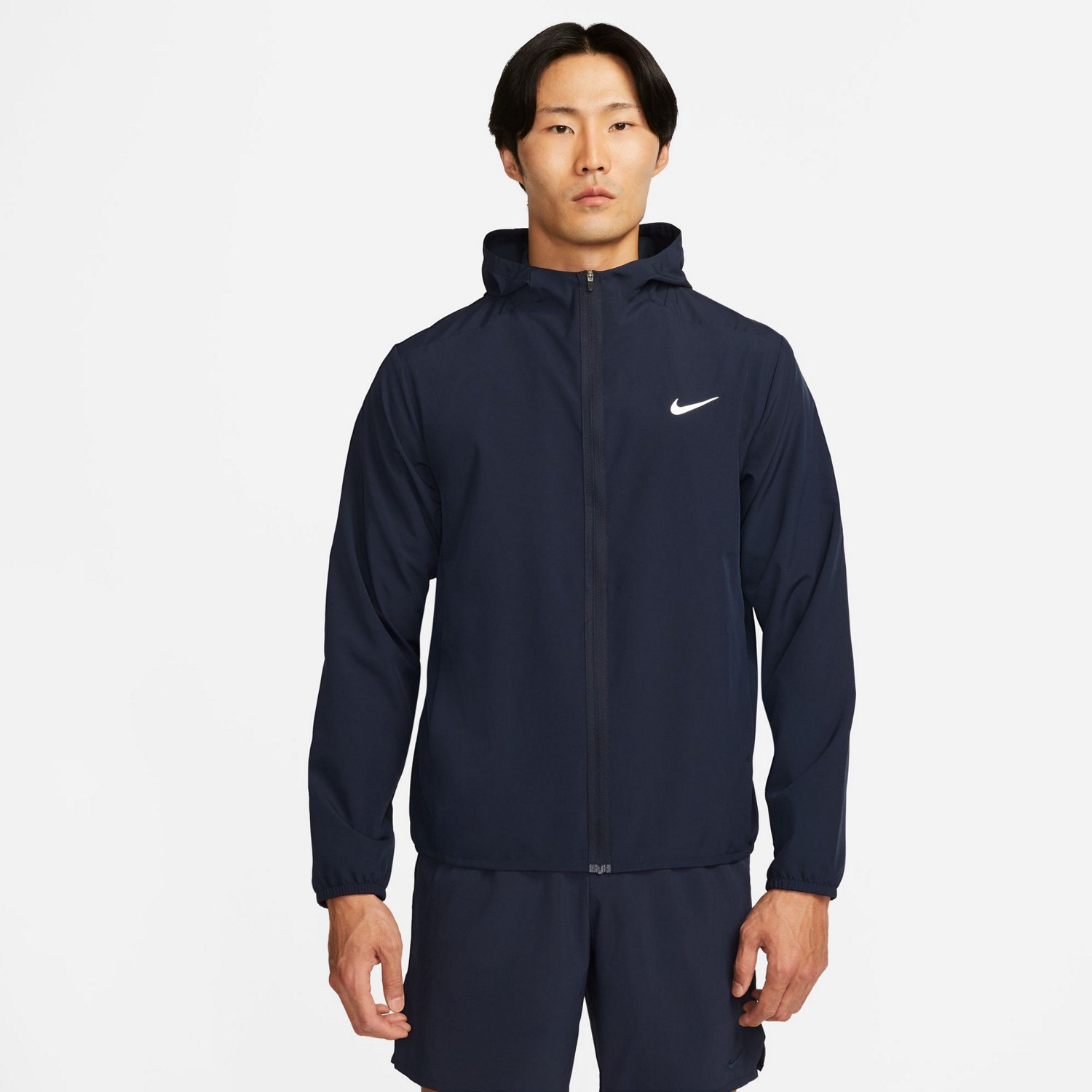 Nike slim fit jacket shops