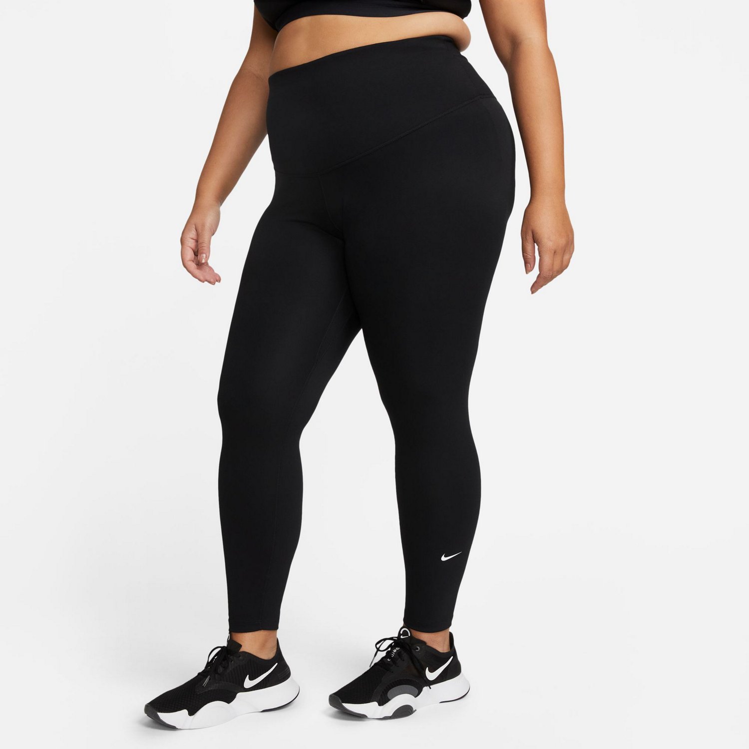 Nike Women's One Therma-FIT High-Waisted 7/8 Tights