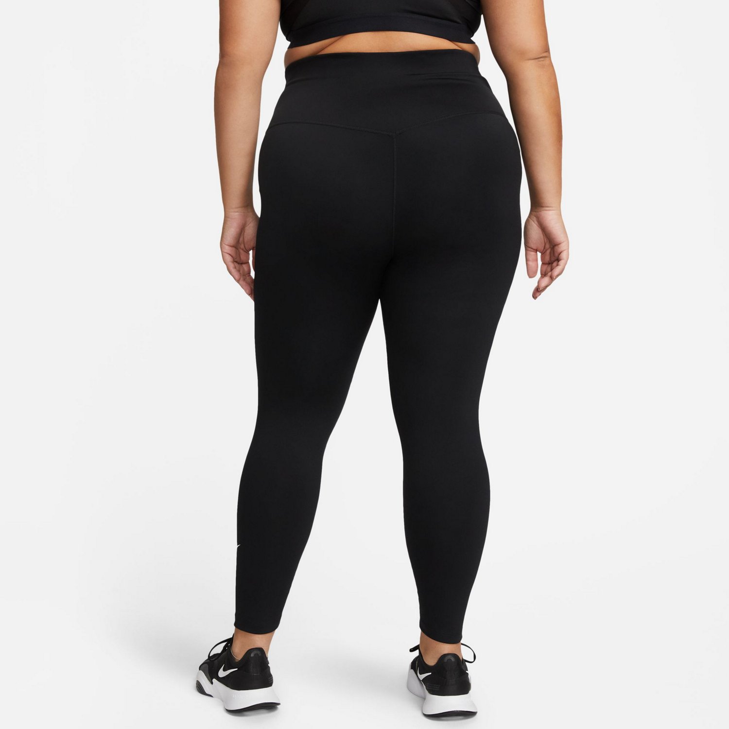 Nike Women's One Dri-FIT High-Rise Plus Size Tights - view number 2