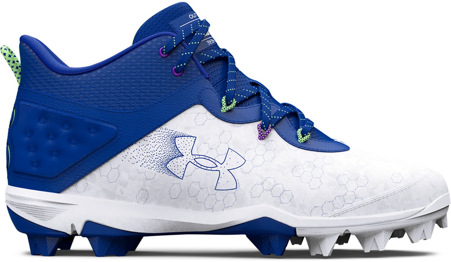 Under Armour Boy's Harper 8 TPU Jr Baseball Shoe Review | Cleats Report