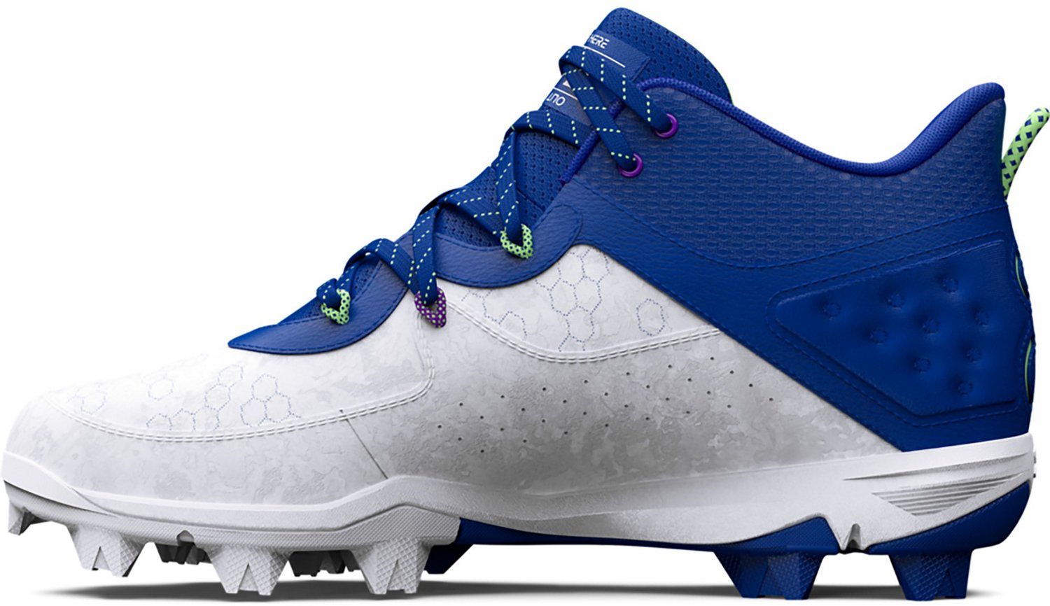 Under Armour Men's Harper 8 Mid RM Baseball Cleats                                                                               - view number 2