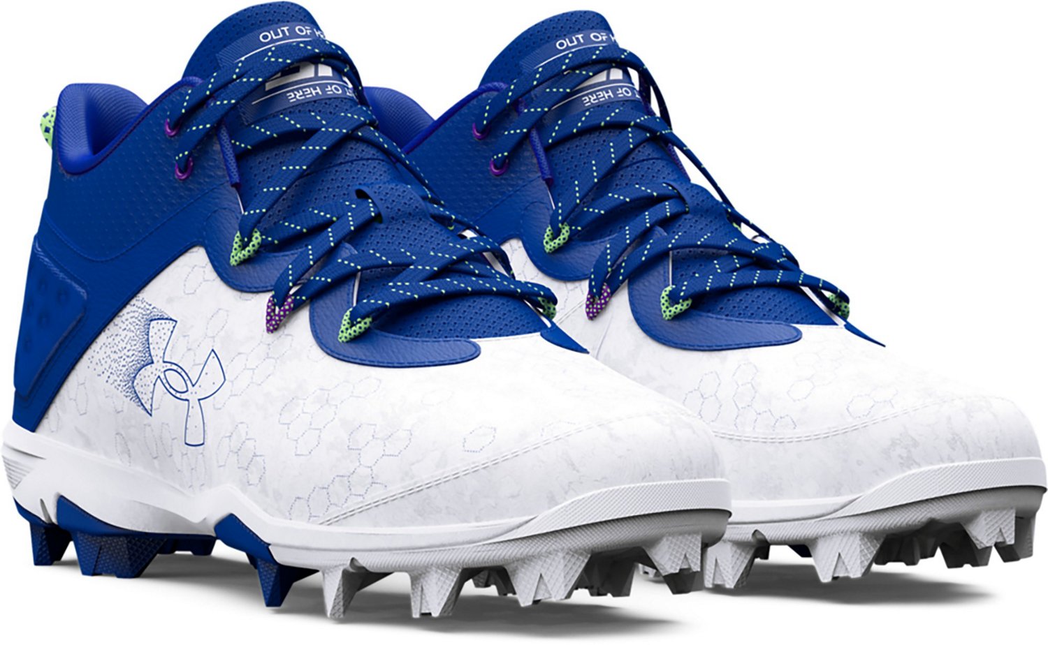 Under Armour Men's Harper 8 Mid RM Baseball Cleats                                                                               - view number 3