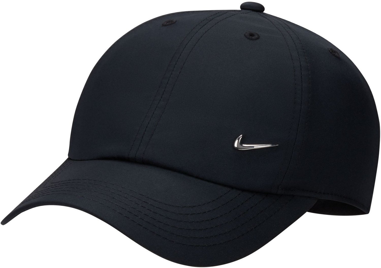 Nike Dri-FIT Club Unstructured Metal Swoosh Cap.