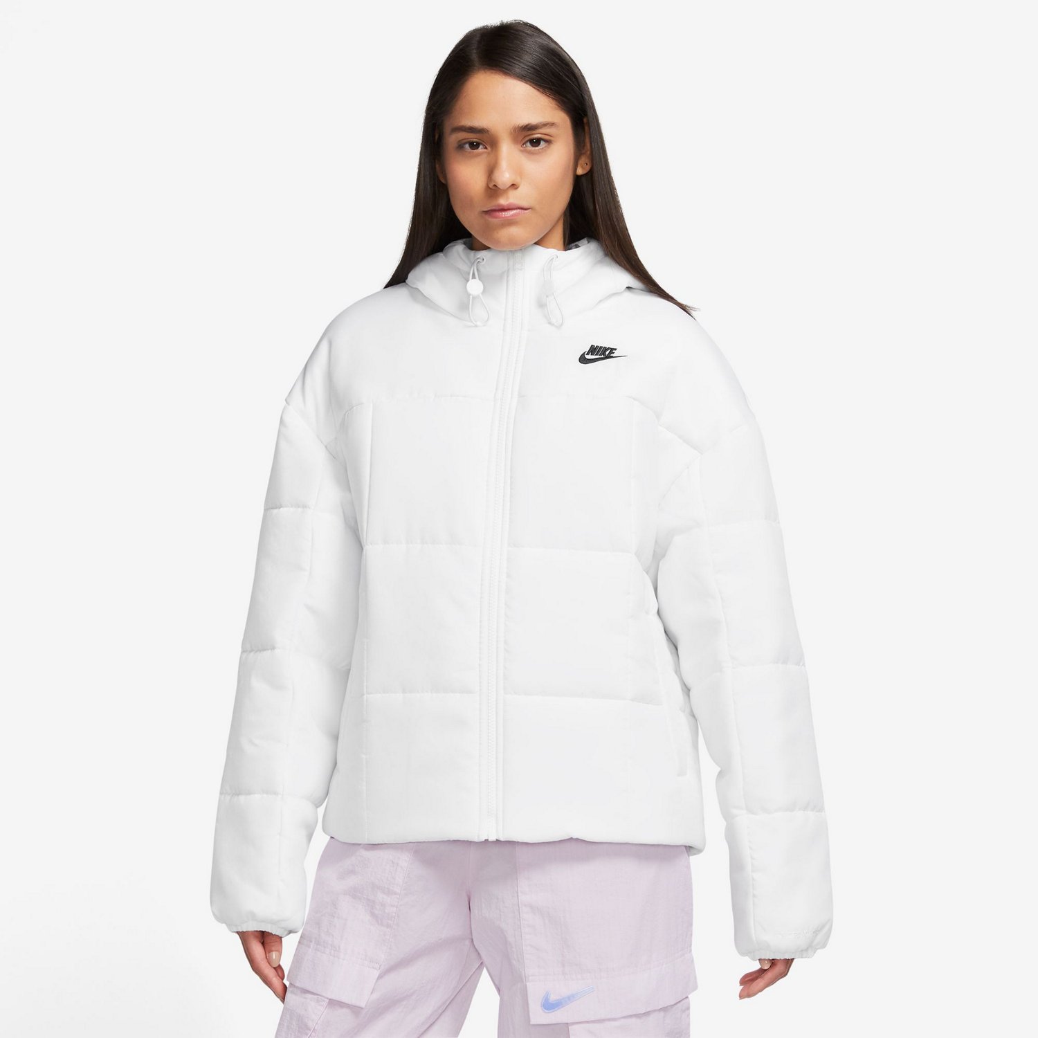 Nike Women's Sportswear Therma-FIT Classic Puffer Jacket | Academy