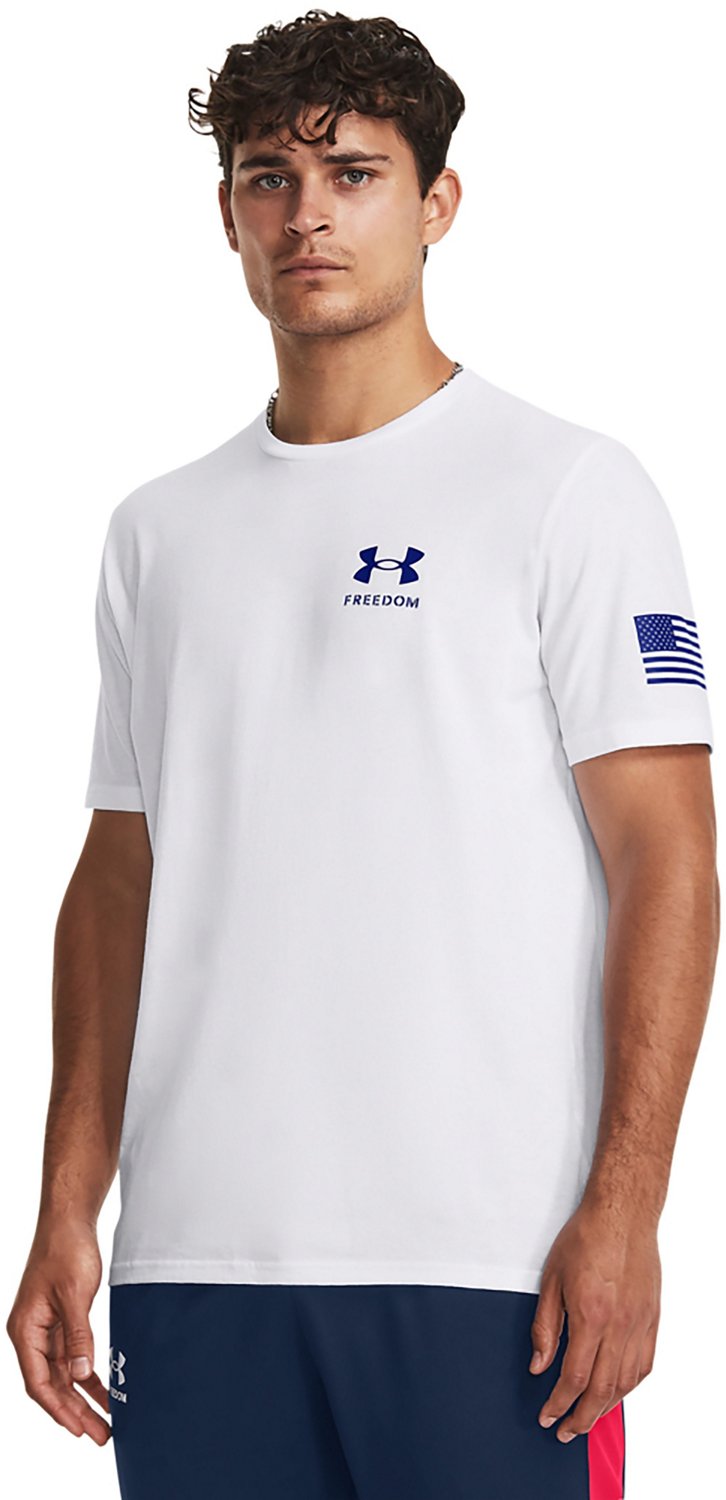 Under Armour Men's Freedom Flag Gradient T-shirt | Academy