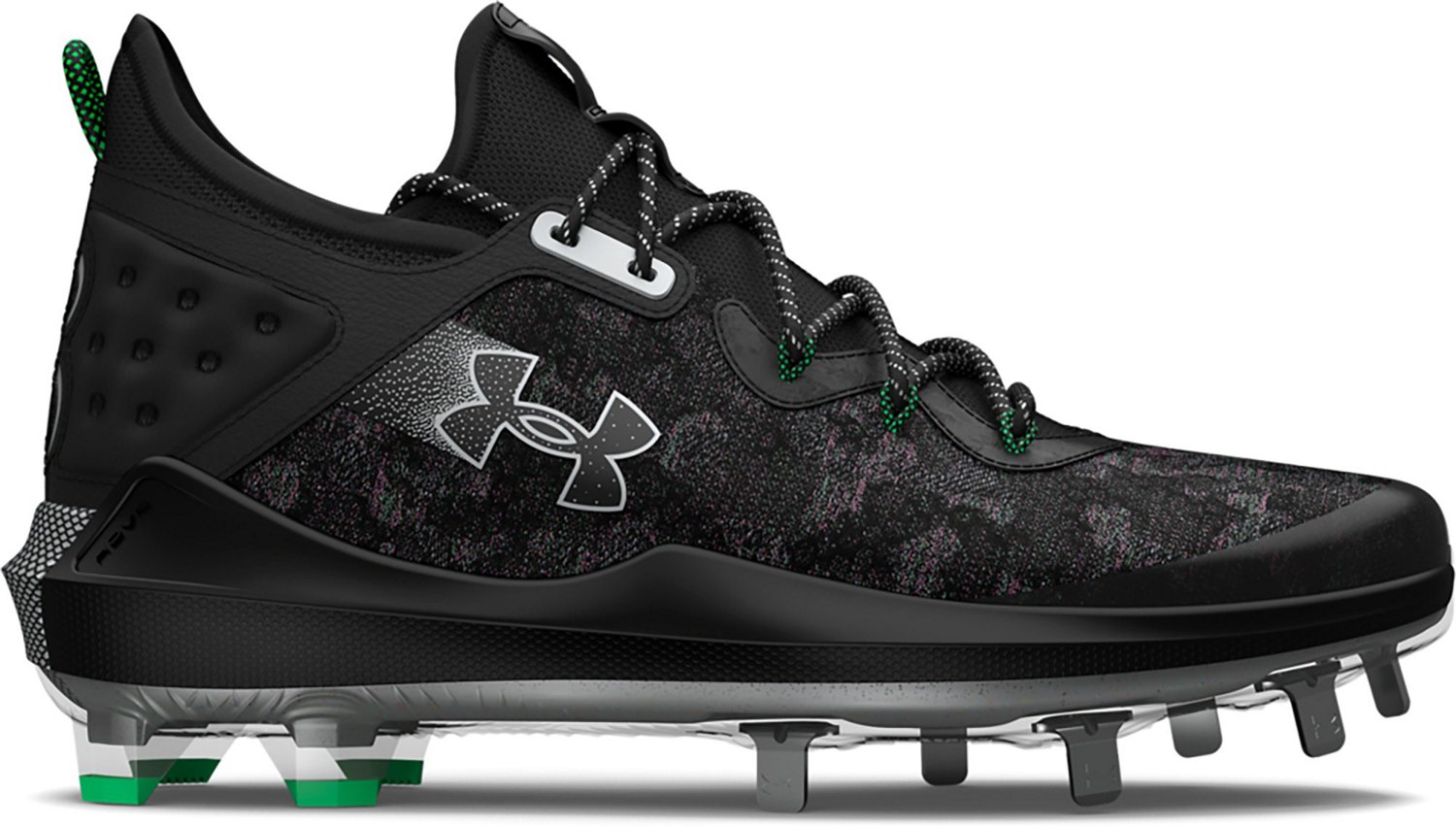 Dick's Sporting Goods Under Armour Harper 8 Mid RM Baseball Cleats ...