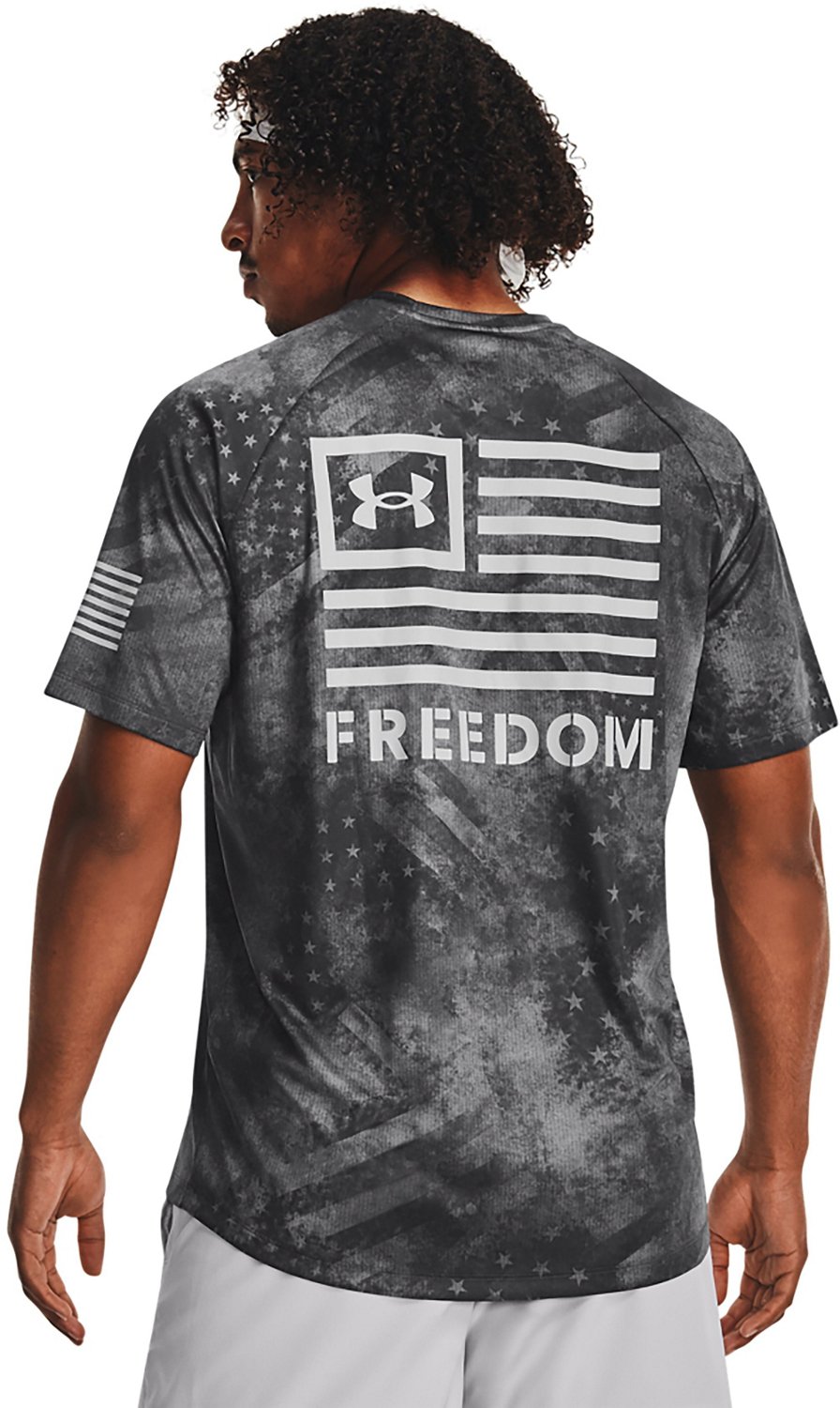 Under Armour Men's Freedom Tech Camouflage Short Sleeve T-shirt