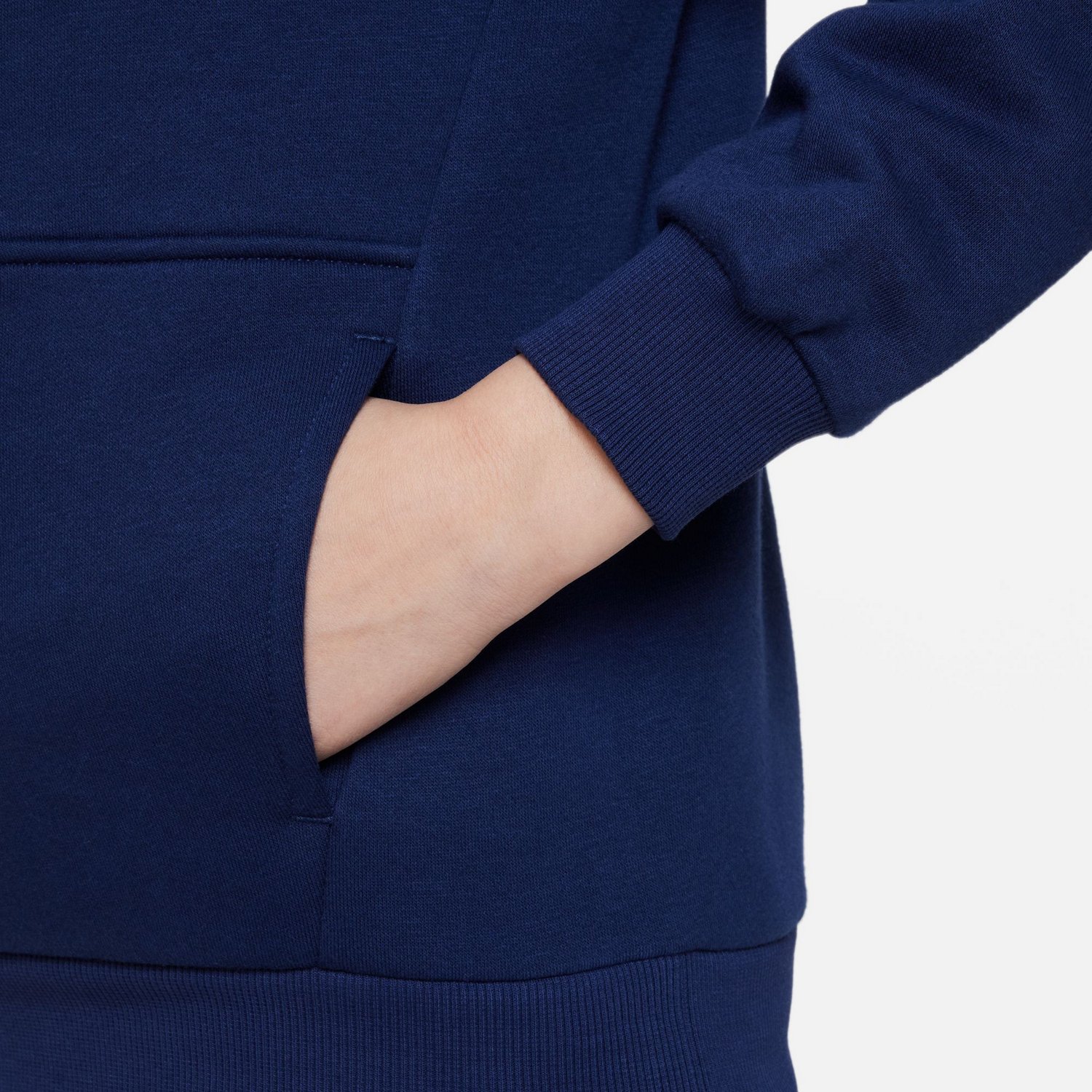 Nike Kids' Sportswear Club Fleece Hoodie - view number 4