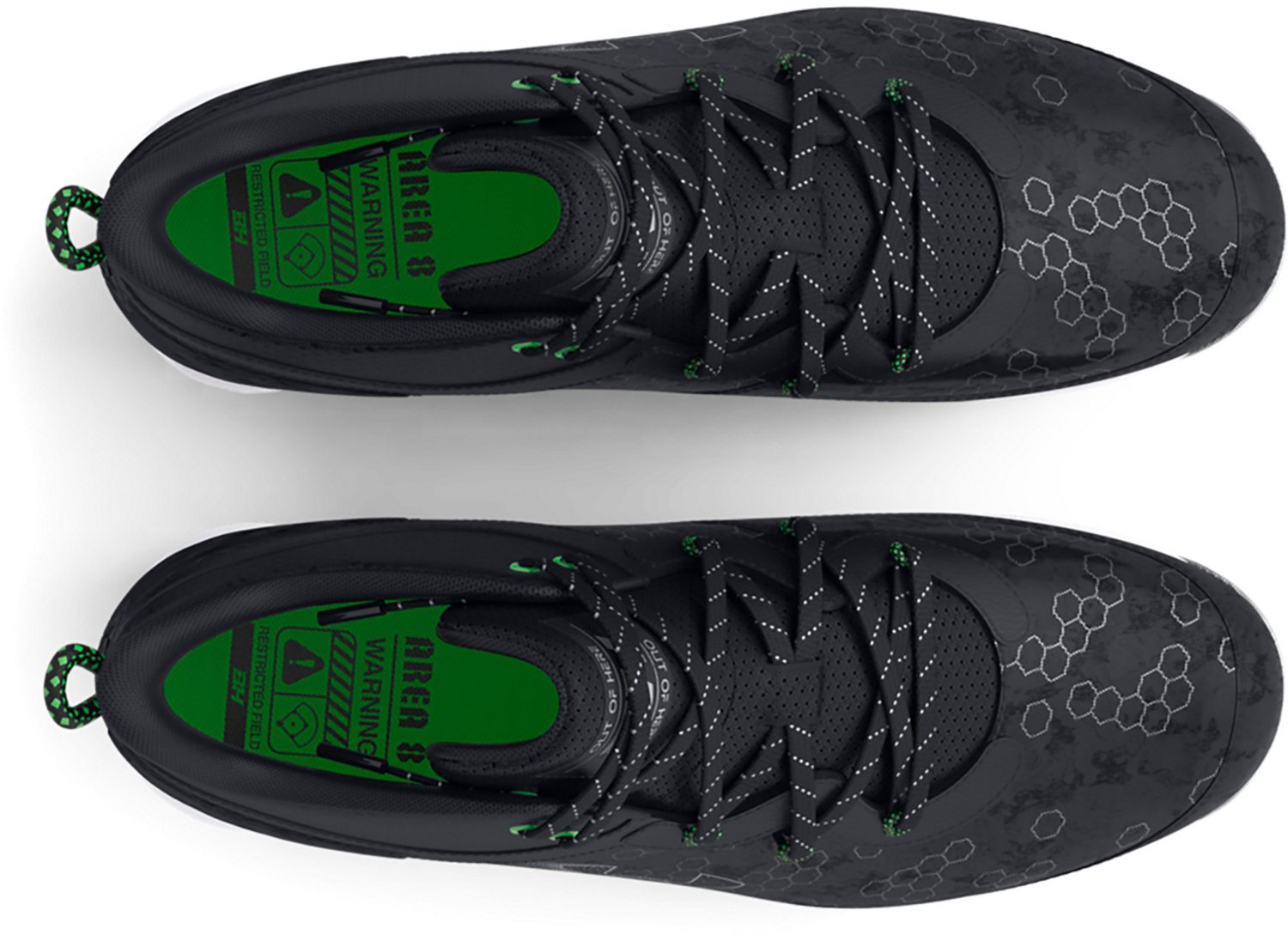 Under Armour Men's Harper 8 Mid RM Baseball Cleats                                                                               - view number 4