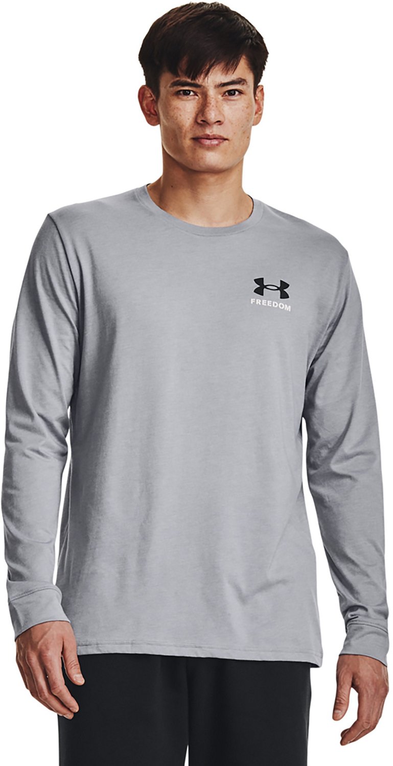 Under Armour Men's New Freedom Flag Long Sleeve T-shirt - view number 2